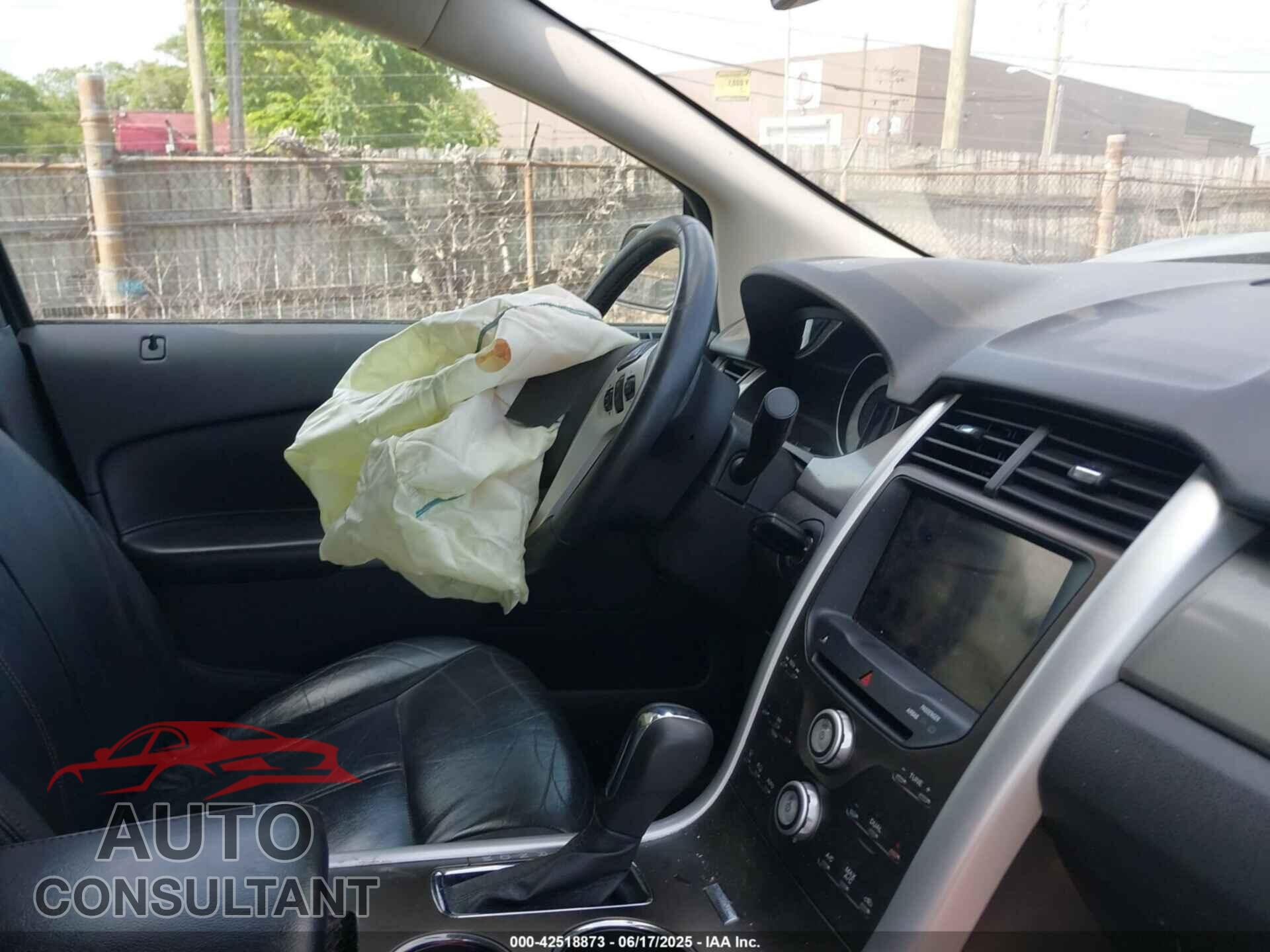 FORD EDGE 2012 - 2FMDK3JC4CBA90211
