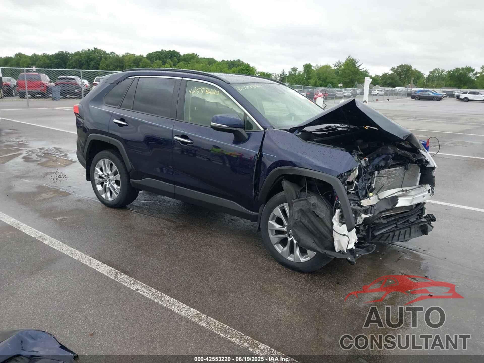 TOYOTA RAV4 2019 - JTMN1RFV2KD028596