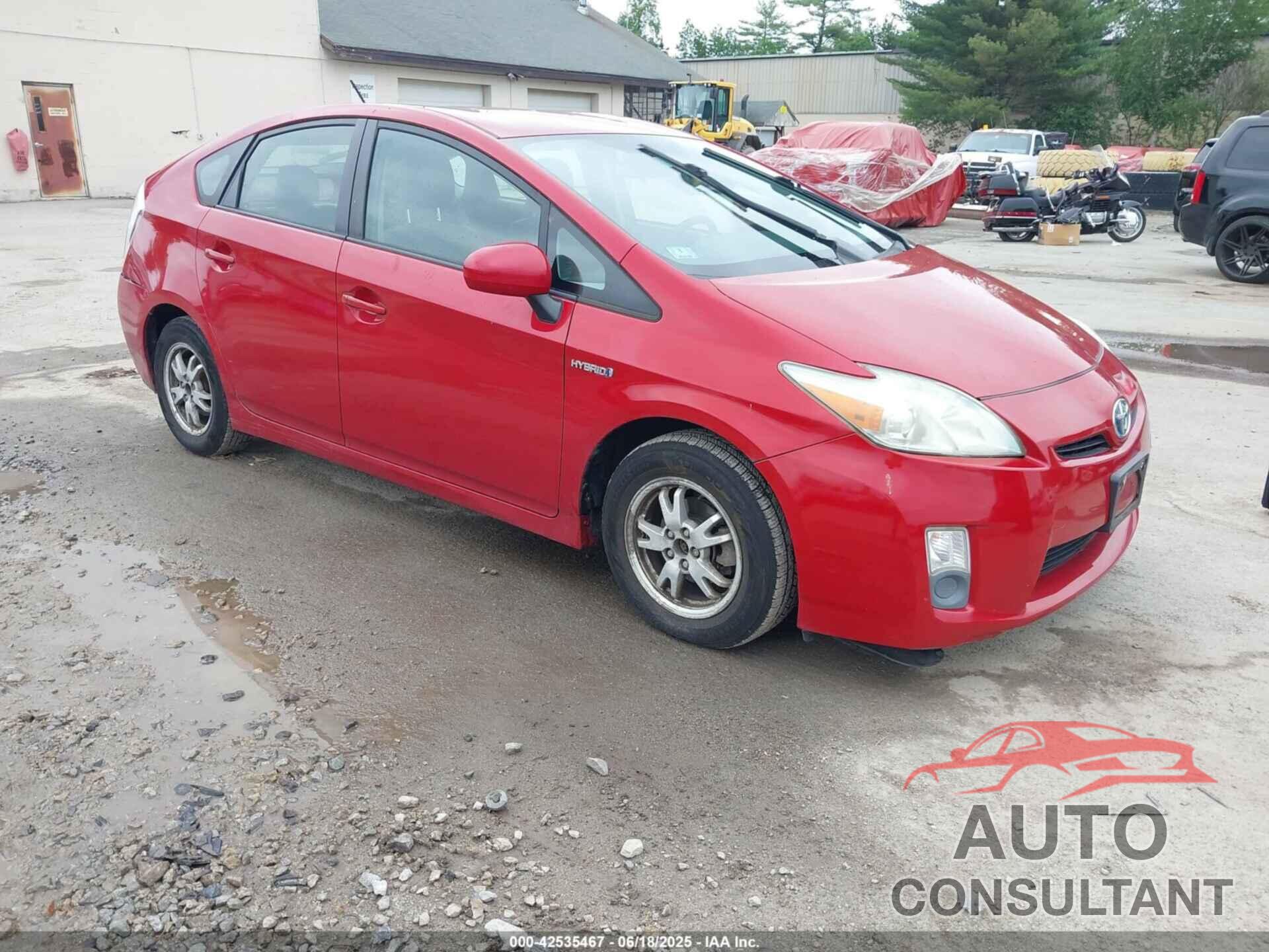 TOYOTA PRIUS 2010 - JTDKN3DU1A0081567