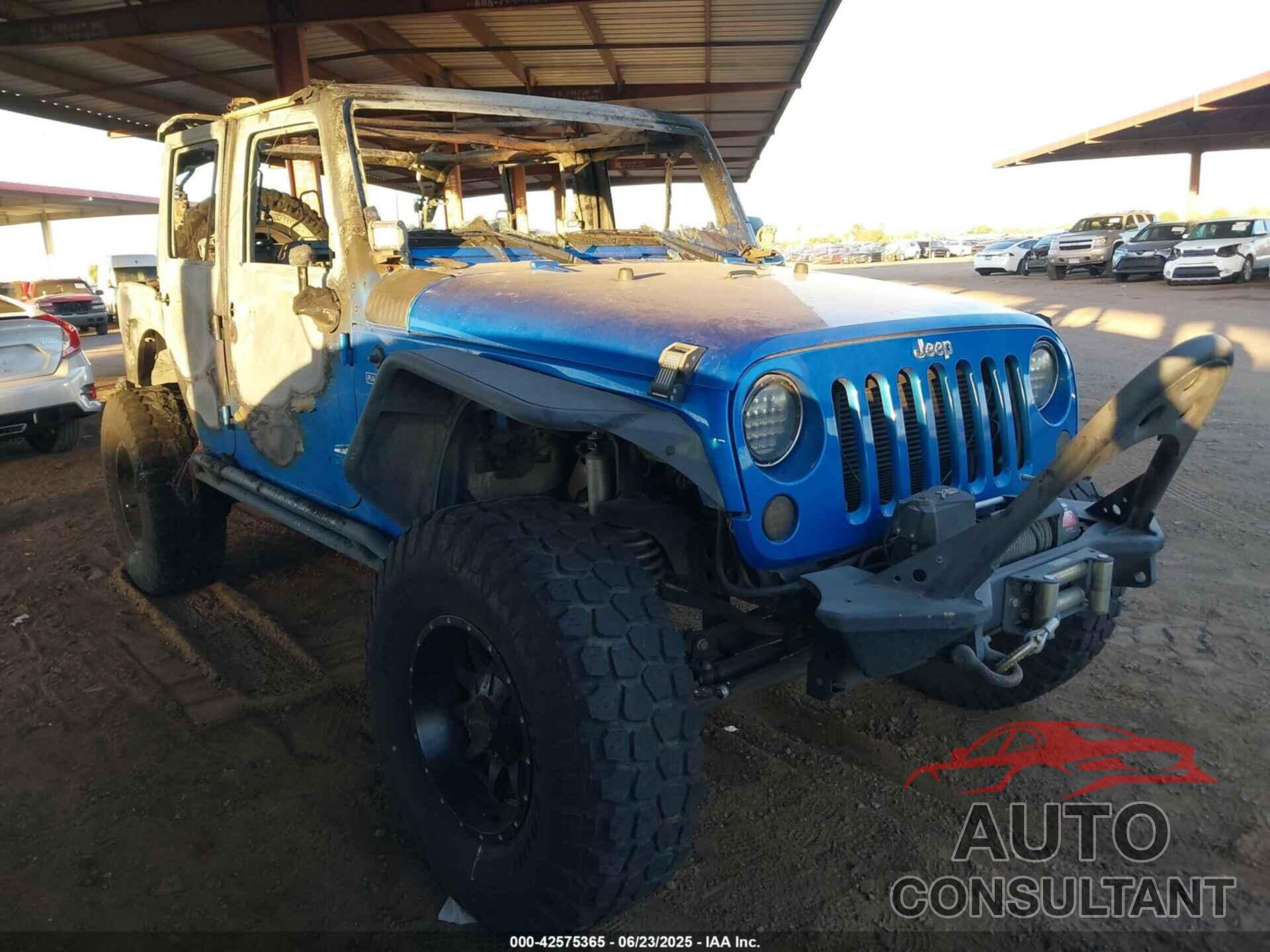 JEEP WRANGLER UNLIMITED 2015 - 1C4BJWDG5FL676063