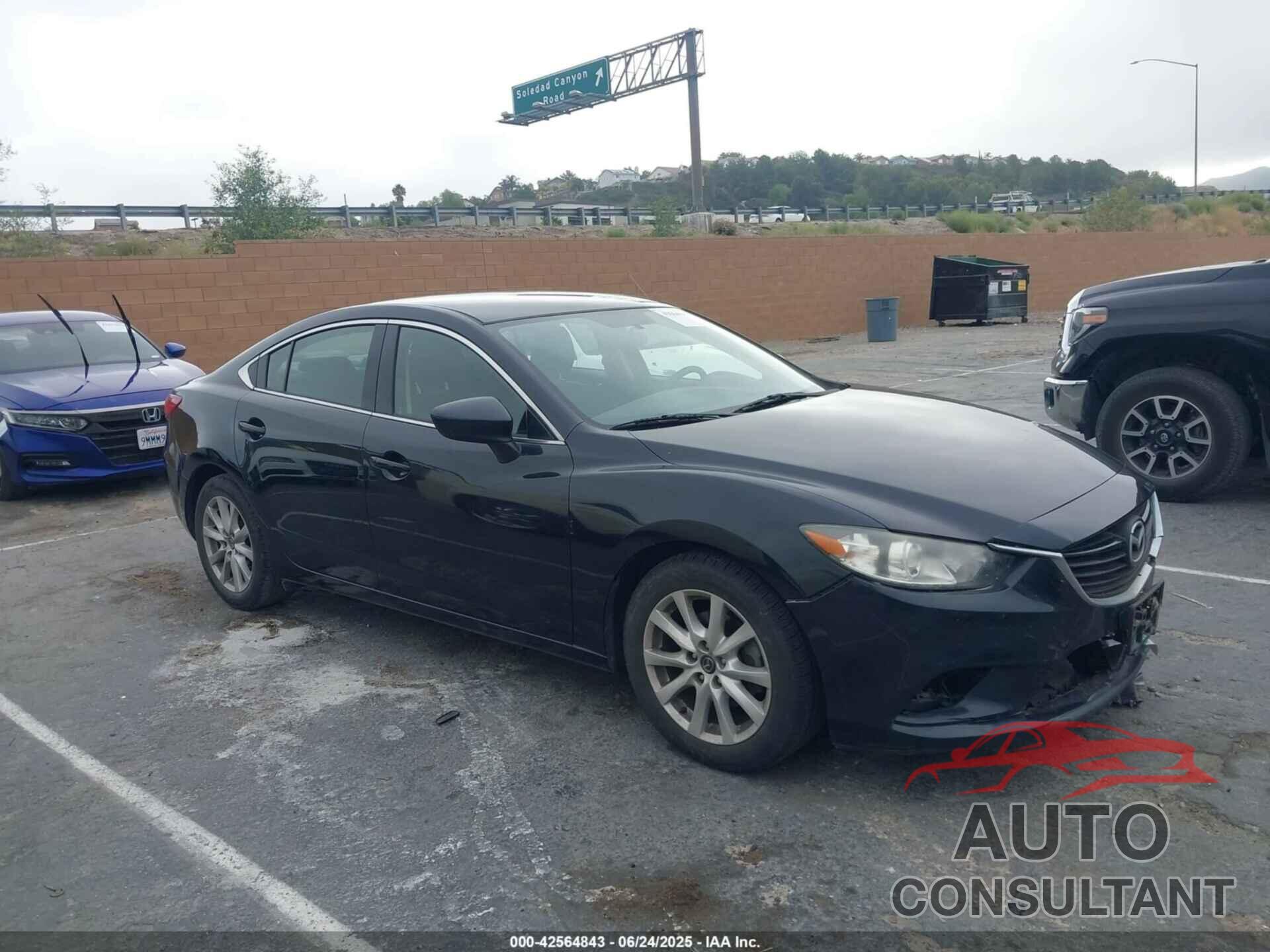MAZDA MAZDA6 2015 - JM1GJ1U5XF1186883