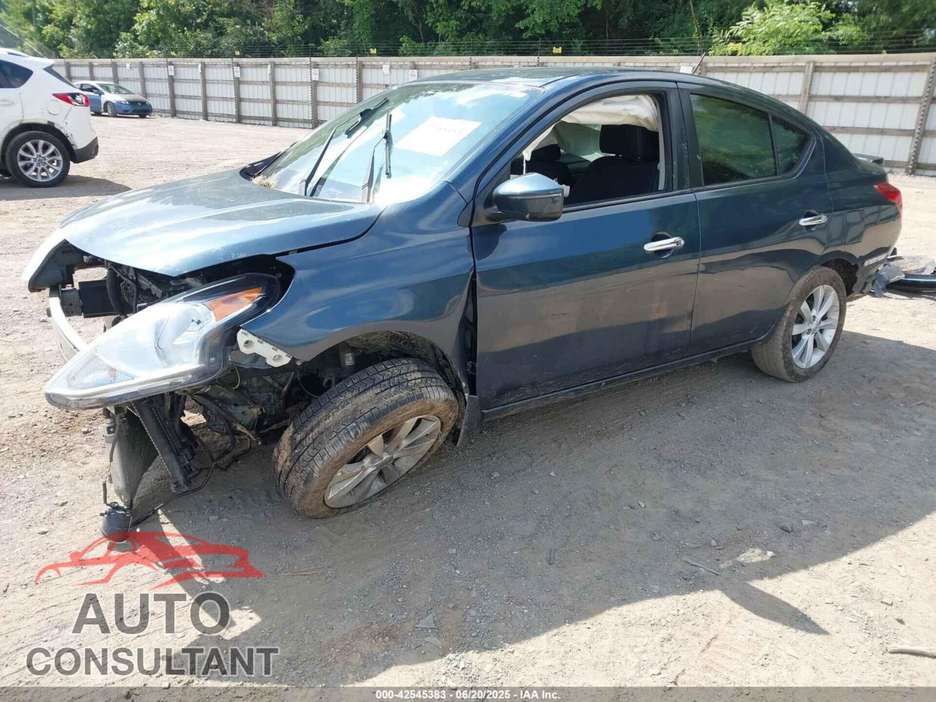 NISSAN VERSA 2017 - 3N1CN7AP2HL851673