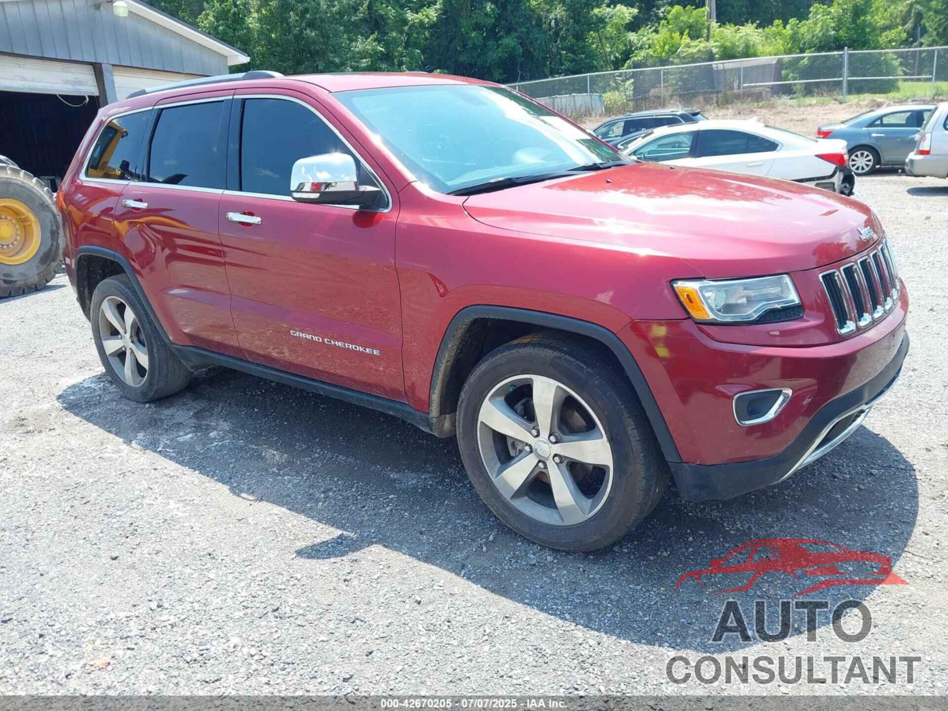 JEEP GRAND CHEROKEE 2014 - 1C4RJFBG5EC183810