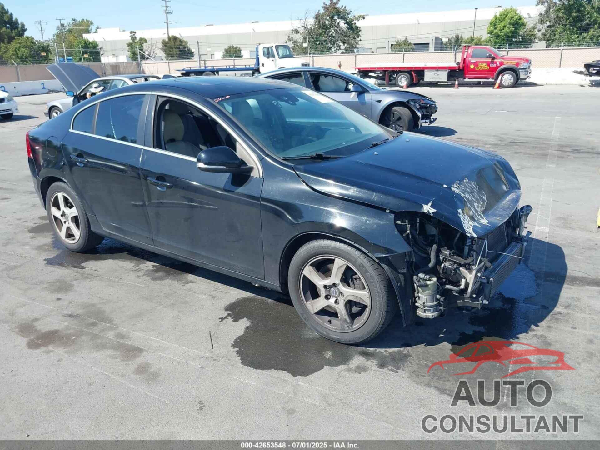 VOLVO S60 2012 - YV1622FS0C2036881