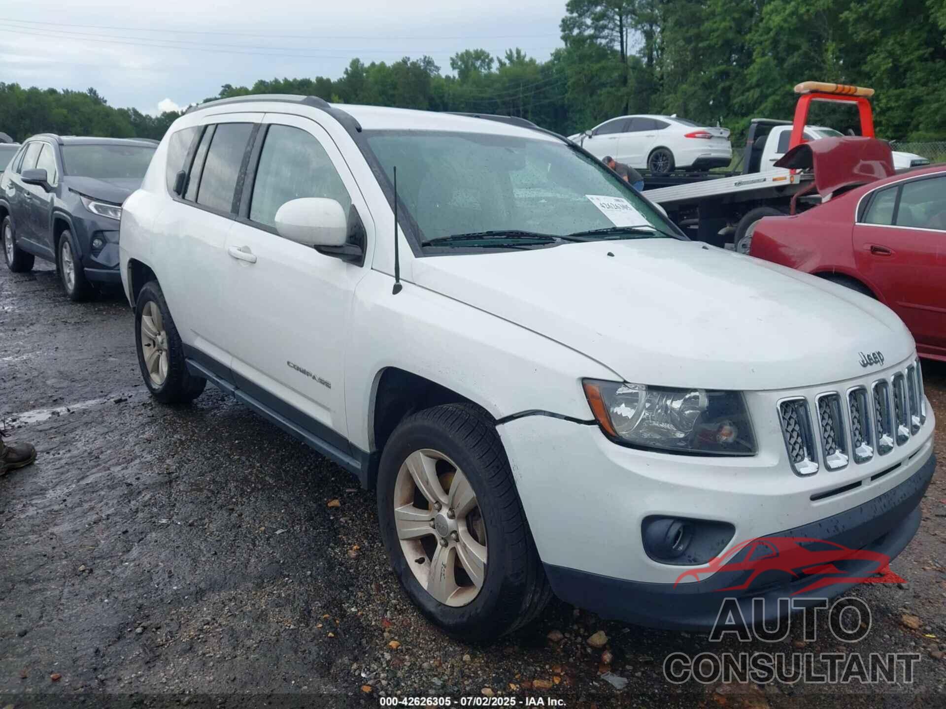 JEEP COMPASS 2016 - 1C4NJDEB9GD745076