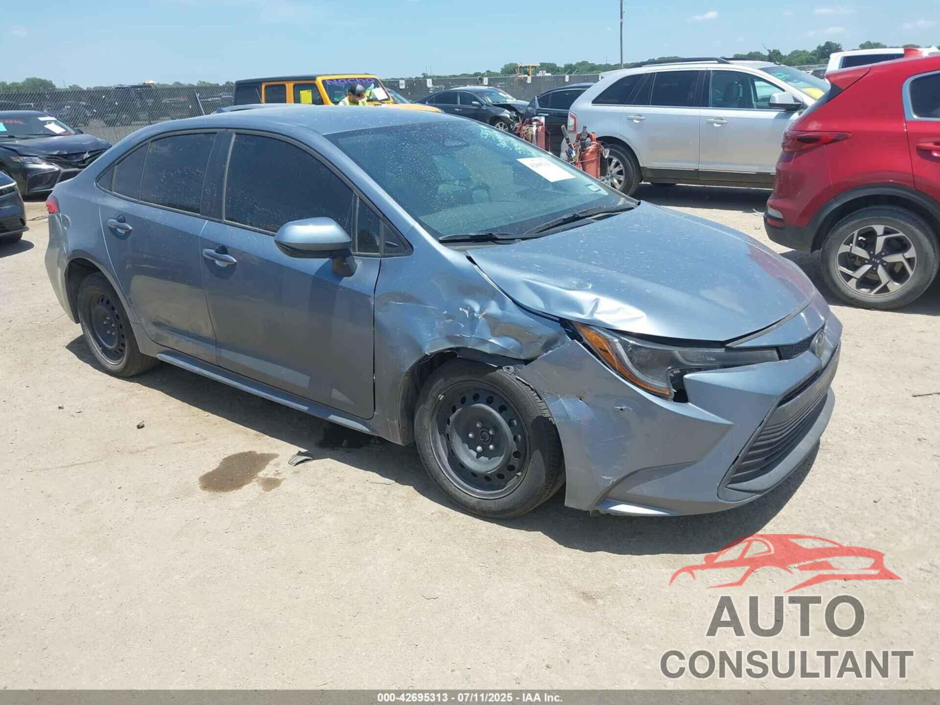 TOYOTA COROLLA 2025 - 5YFB4MDE4SP237156