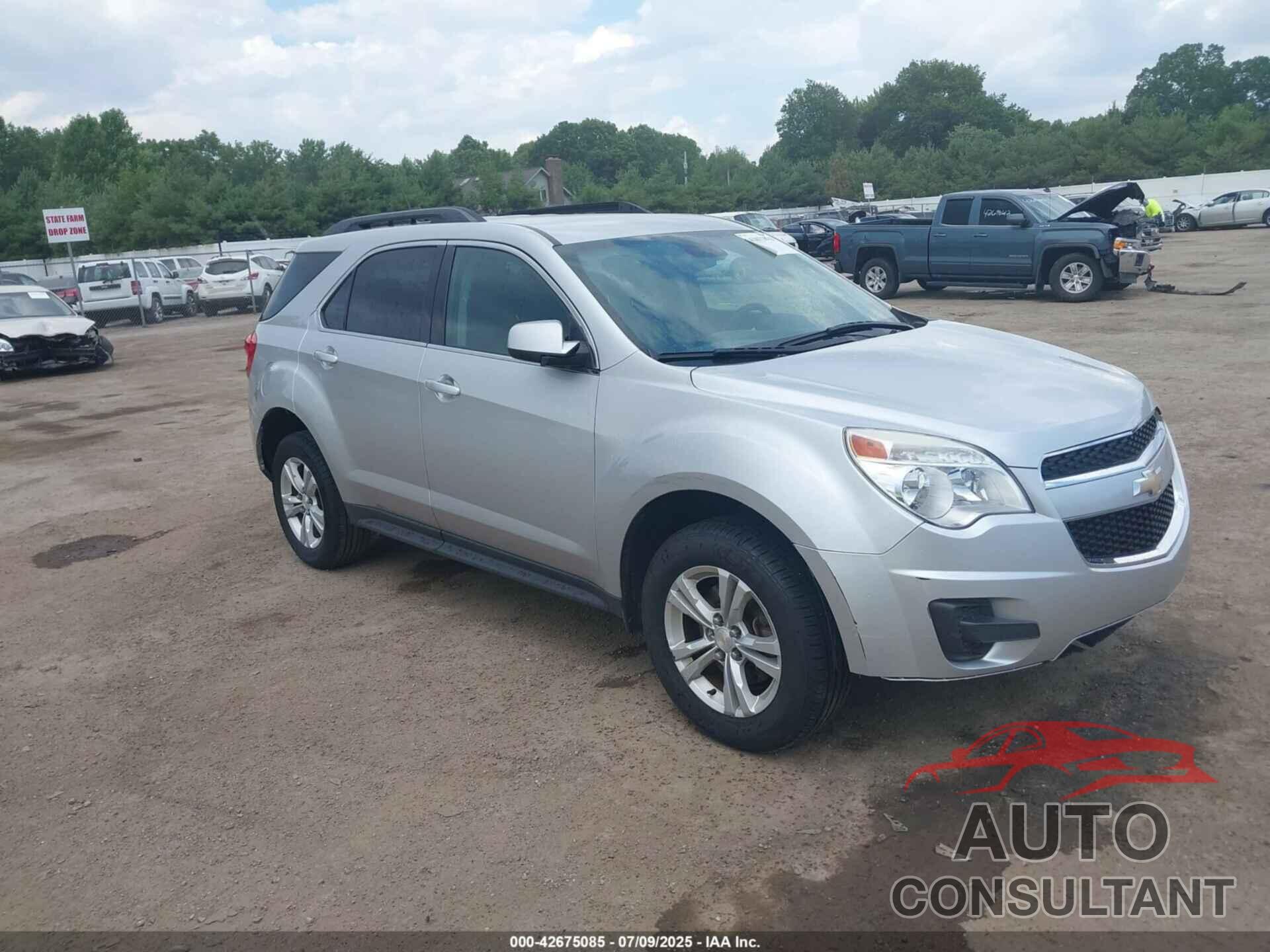 CHEVROLET EQUINOX 2013 - 2GNALDEK8D1135306