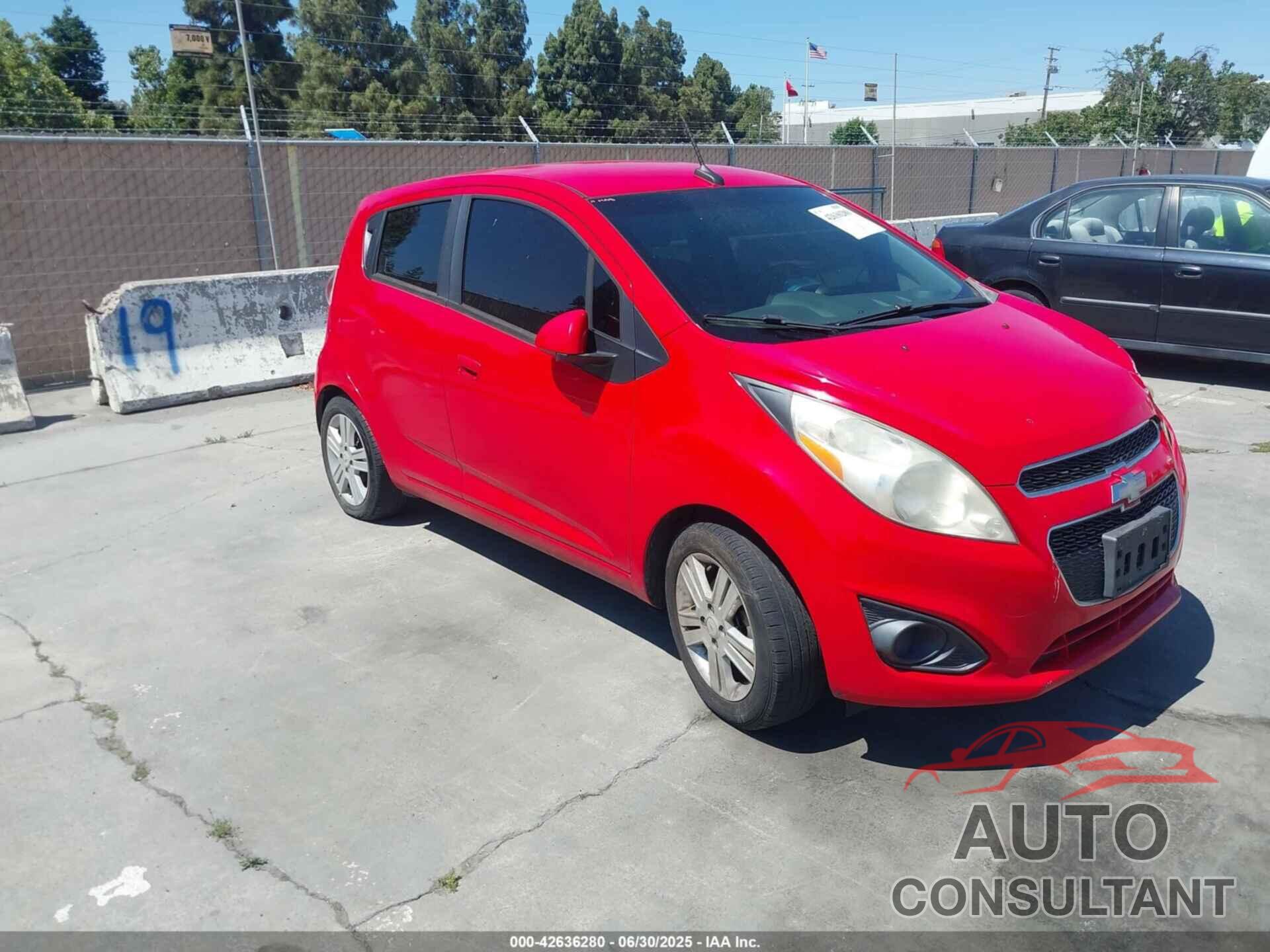 CHEVROLET SPARK 2014 - KL8CA6S93EC456825