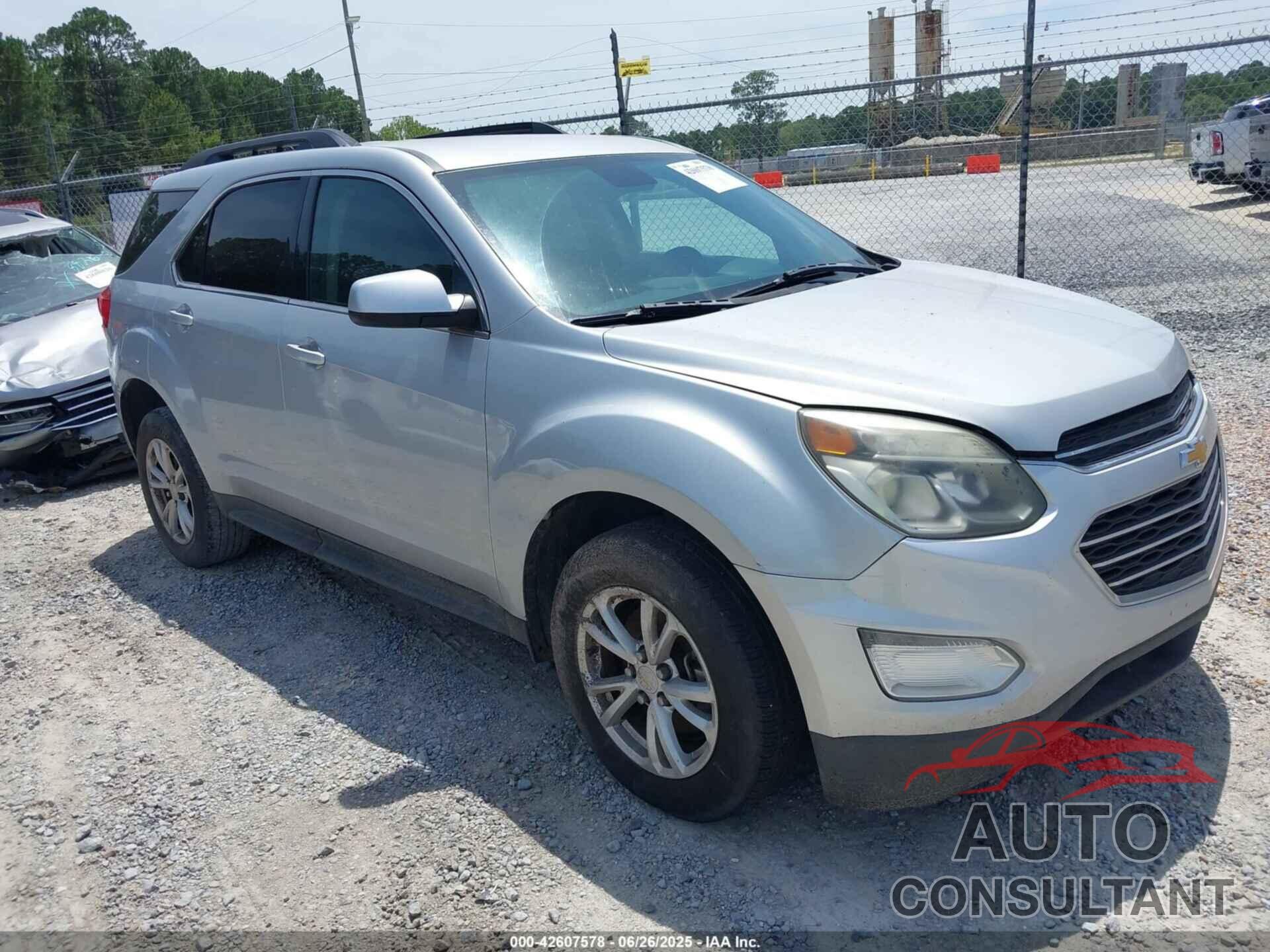 CHEVROLET EQUINOX 2016 - 2GNALCEK7G6246558