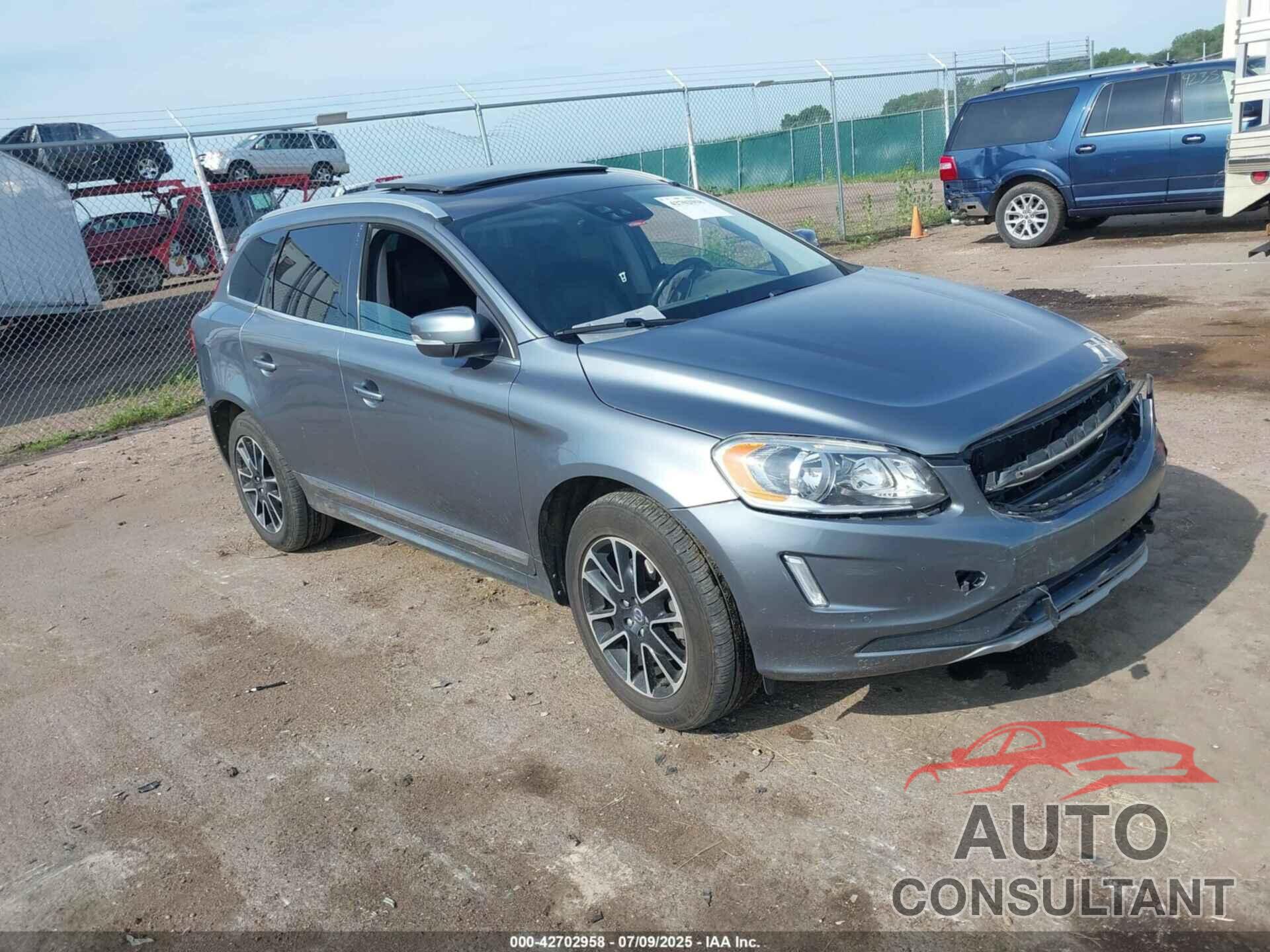 VOLVO XC60 2017 - YV440MRU9H2163998