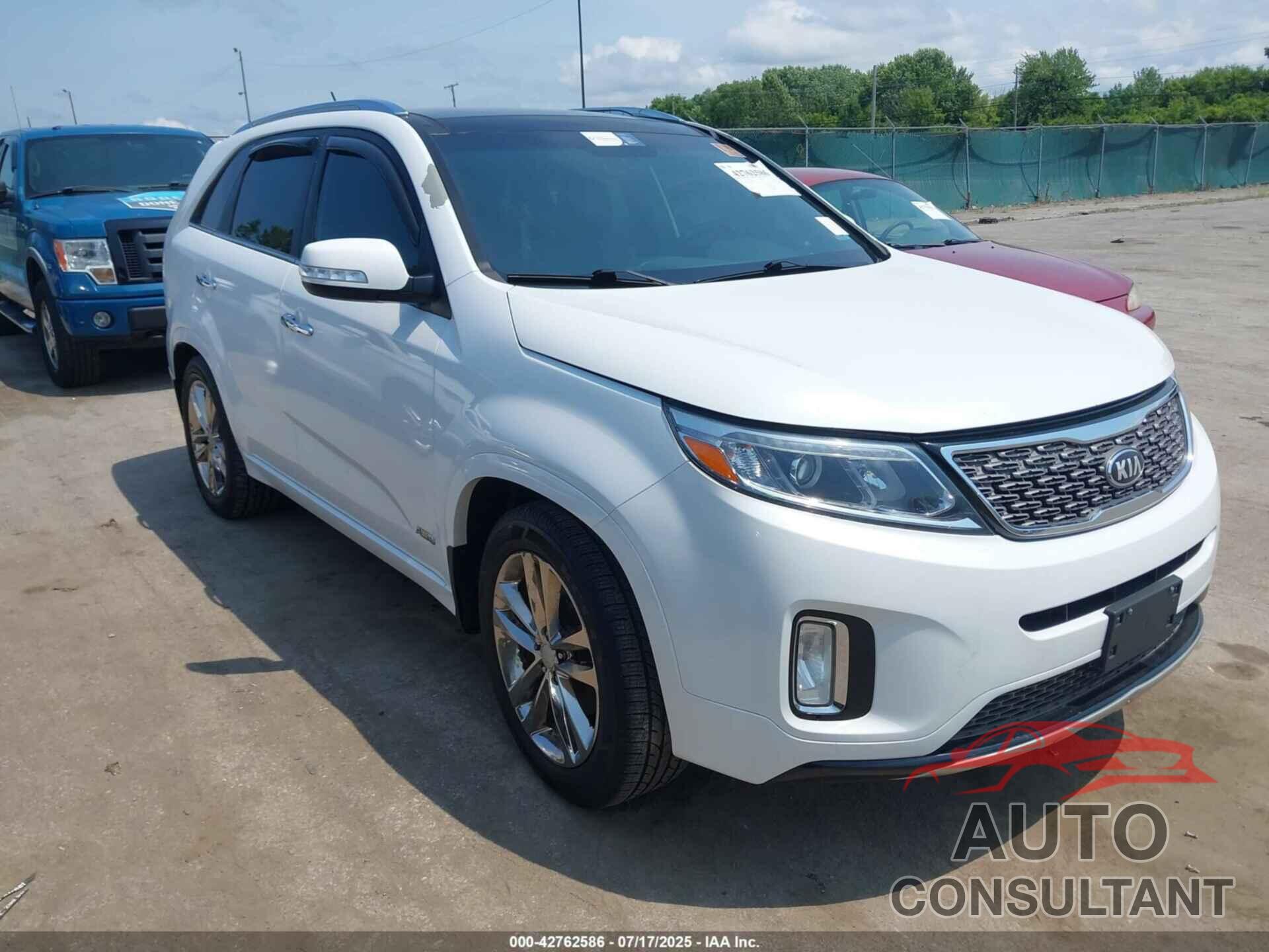 KIA SORENTO 2014 - 5XYKWDA76EG452465