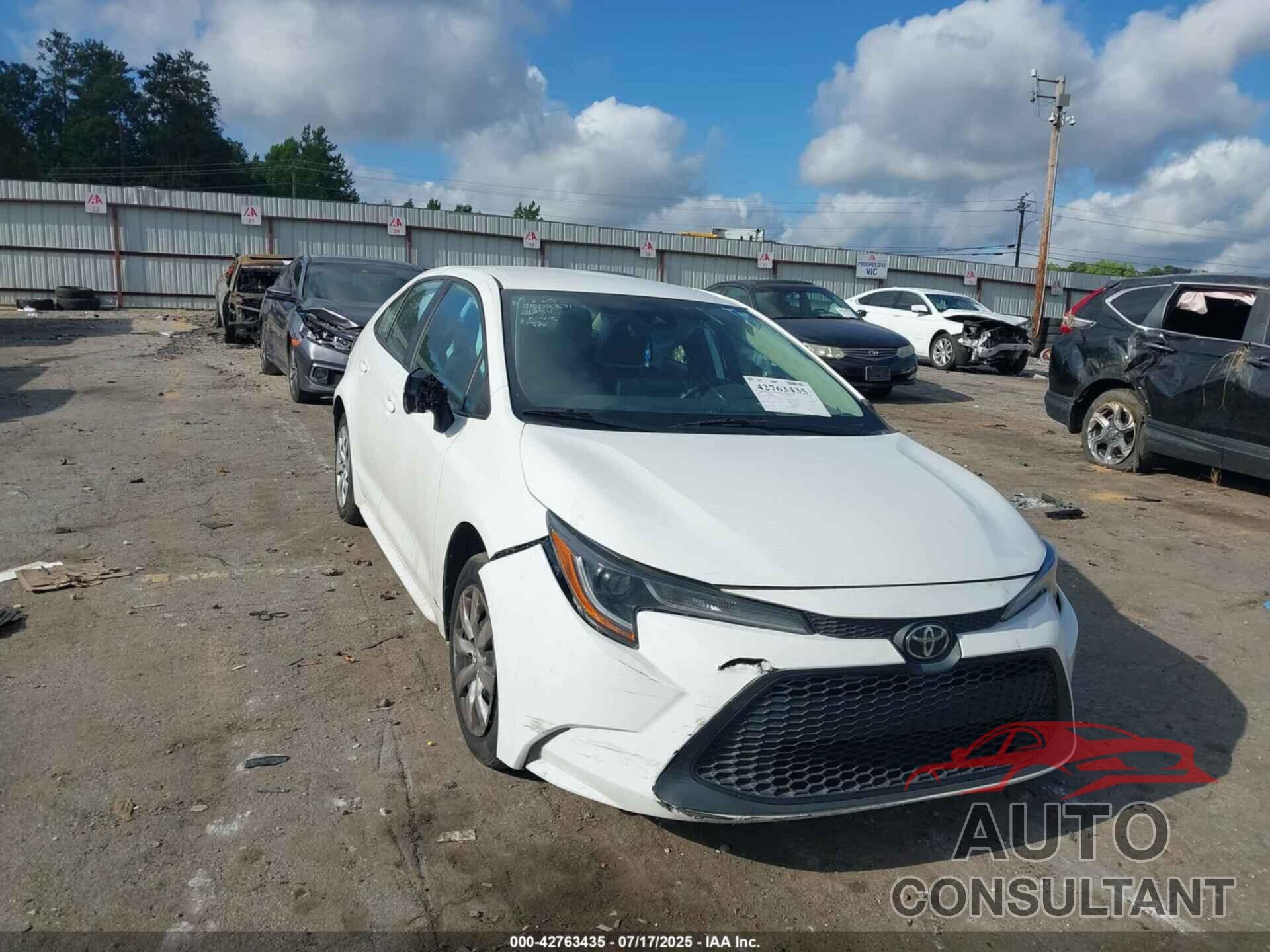 TOYOTA COROLLA 2022 - 5YFEPMAE4NP304254