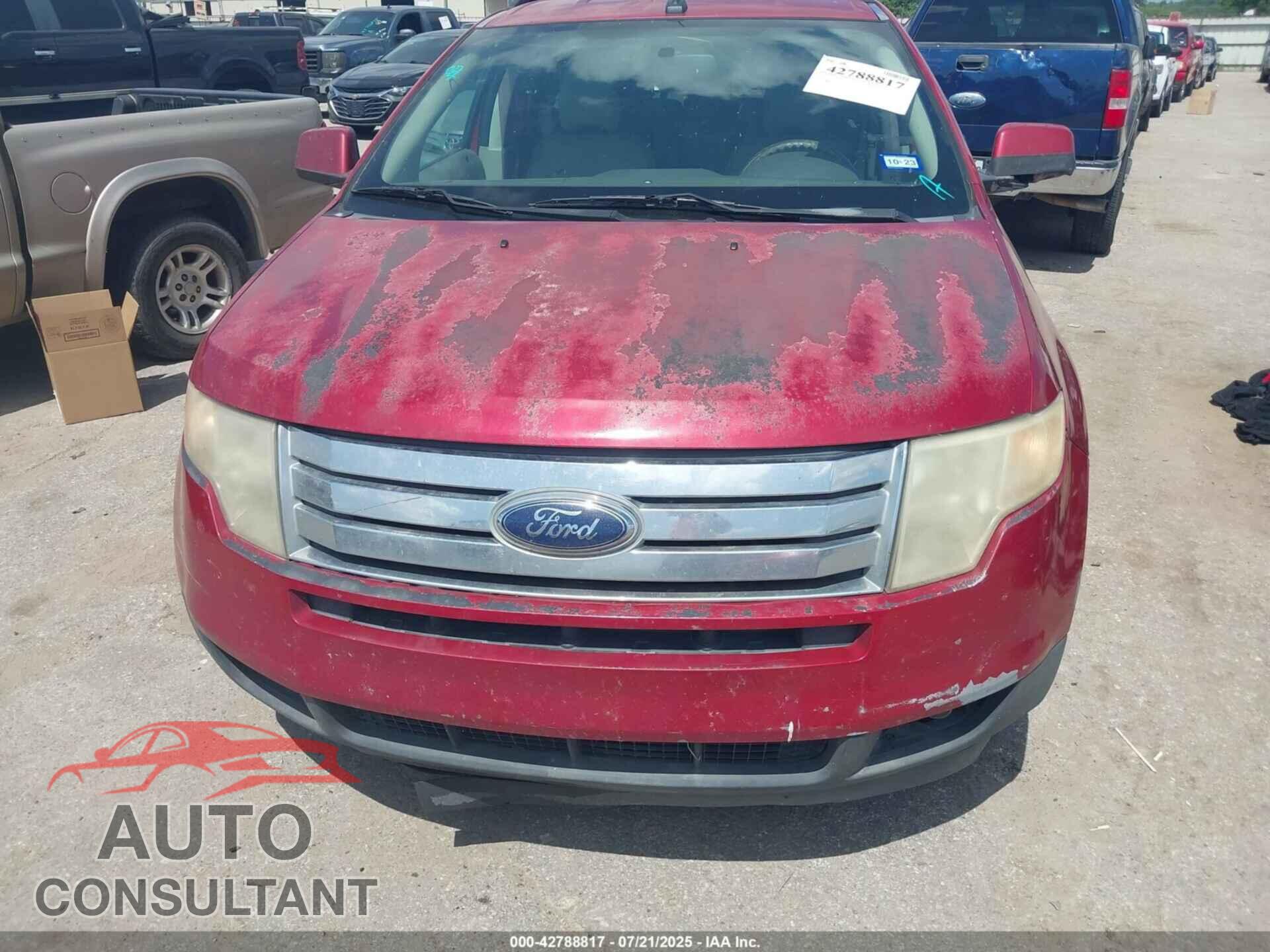 FORD EDGE 2010 - 2FMDK3JC3ABA28232