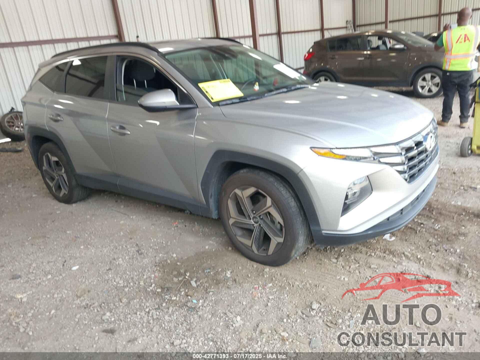 HYUNDAI TUCSON 2022 - 5NMJF3AE0NH007388