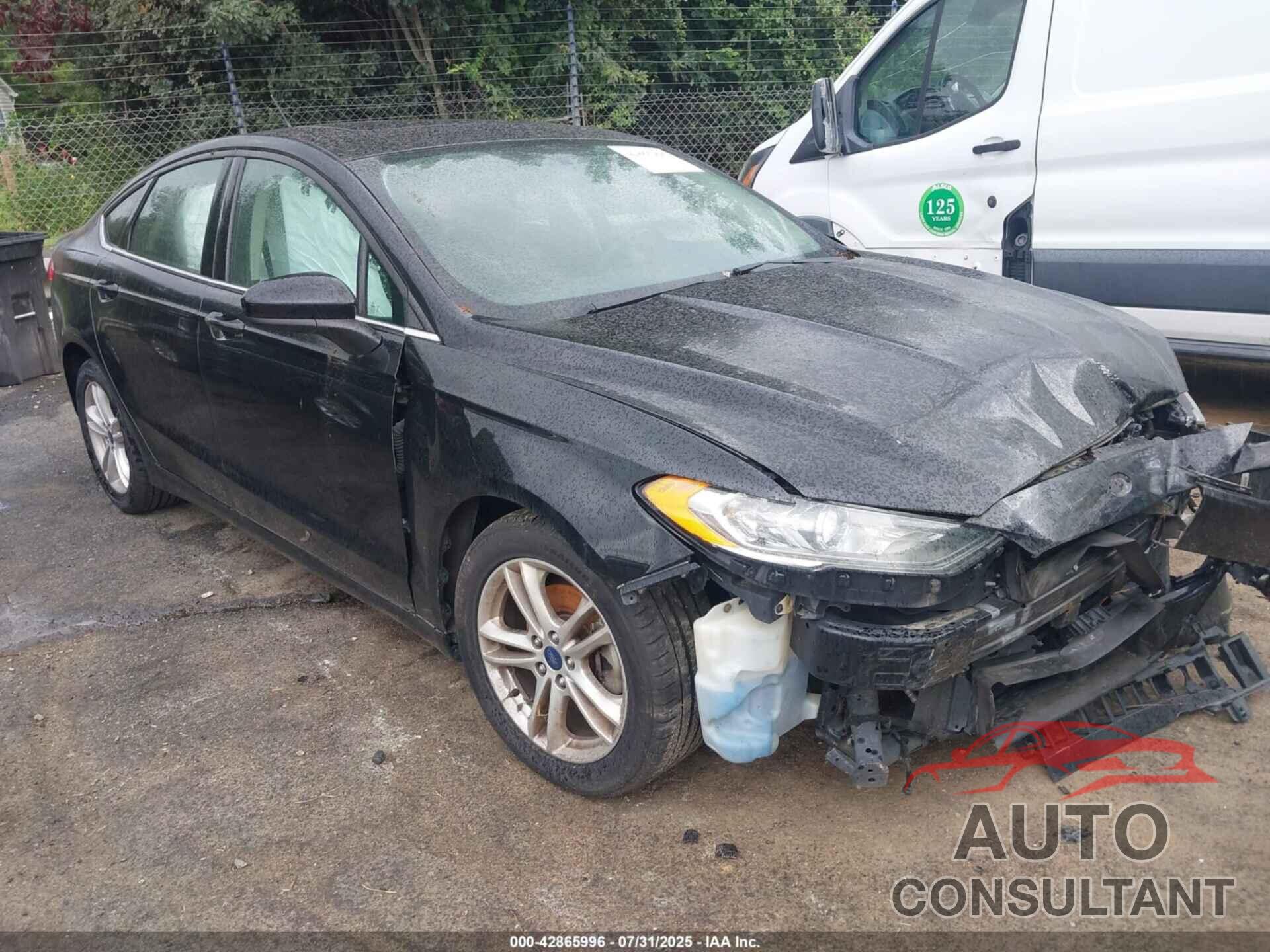 FORD FUSION 2018 - 3FA6P0H73JR125136