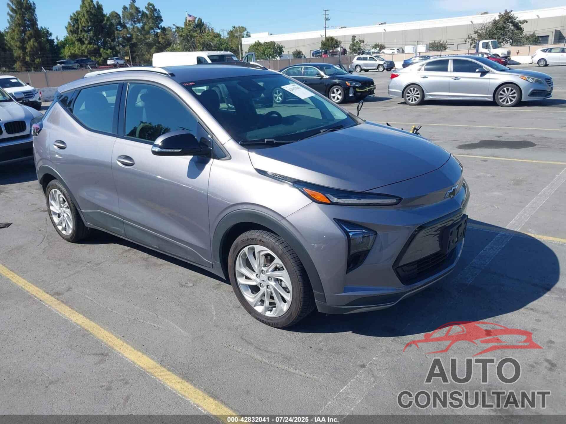 CHEVROLET BOLT EUV 2023 - 1G1FY6S04P4146707
