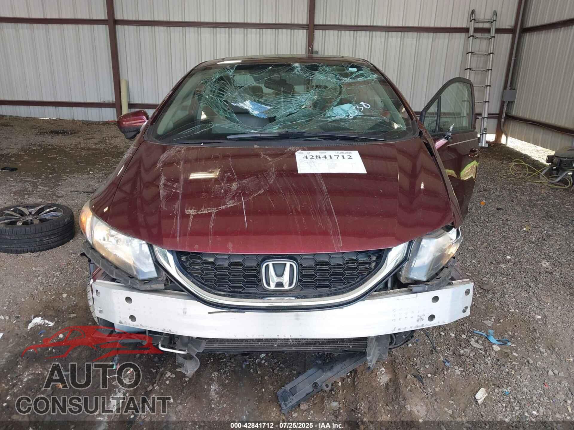 HONDA CIVIC 2015 - 19XFB2F98FE036038