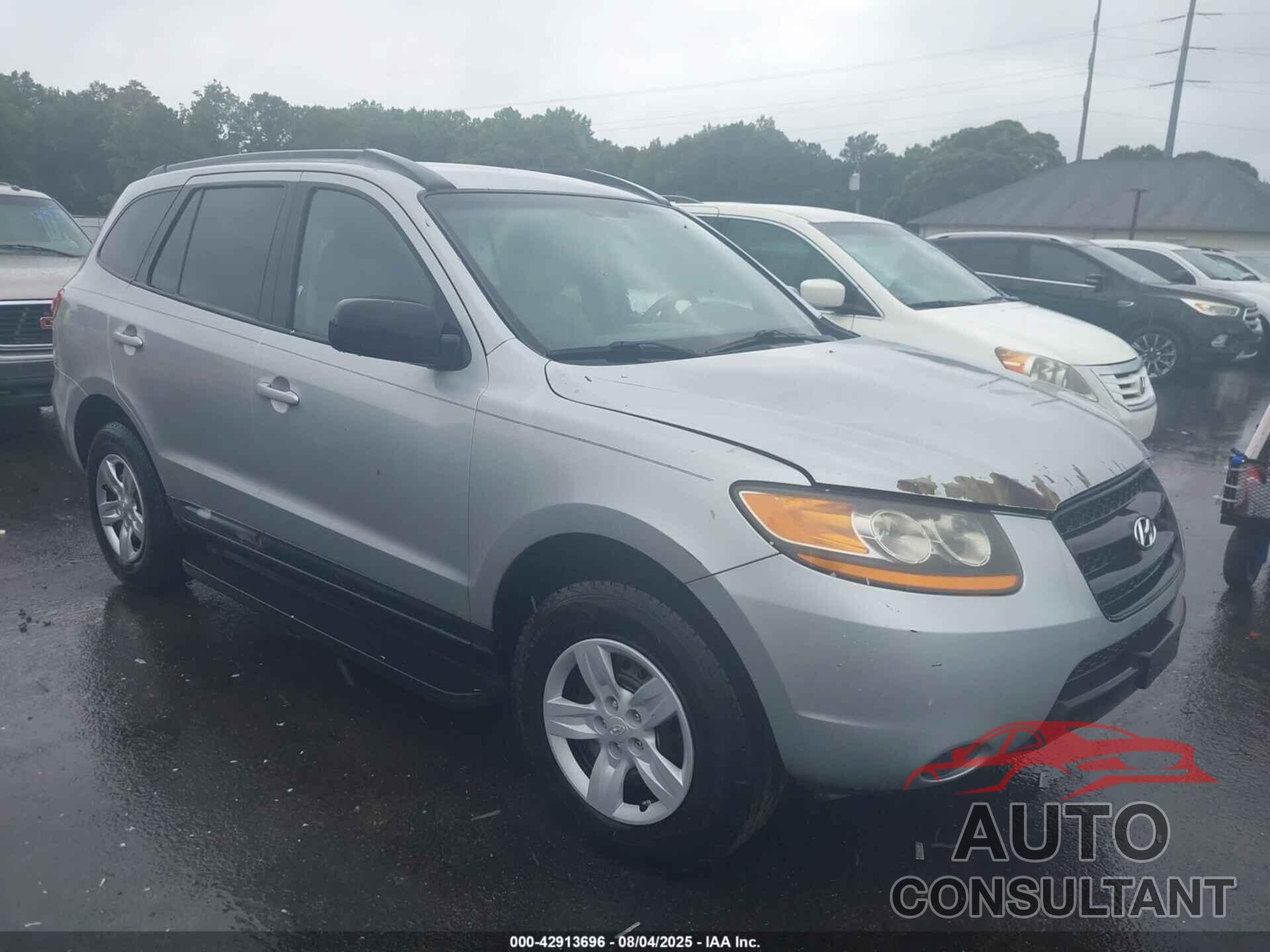 HYUNDAI SANTA FE 2009 - 5NMSG13D99H264825
