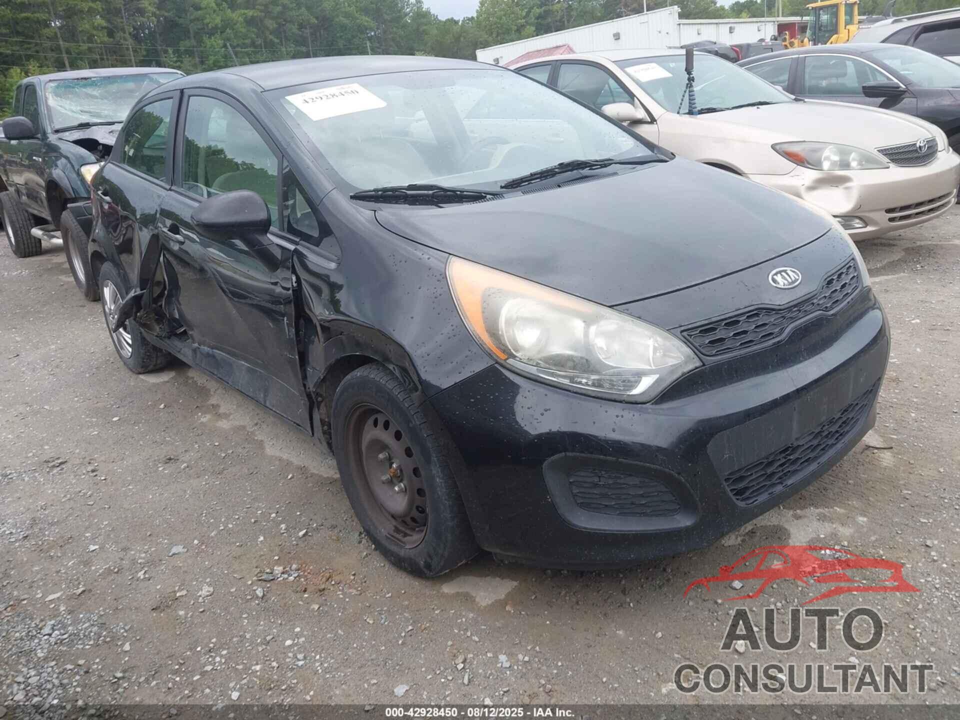 KIA RIO5 2012 - KNADM5A31C6013141