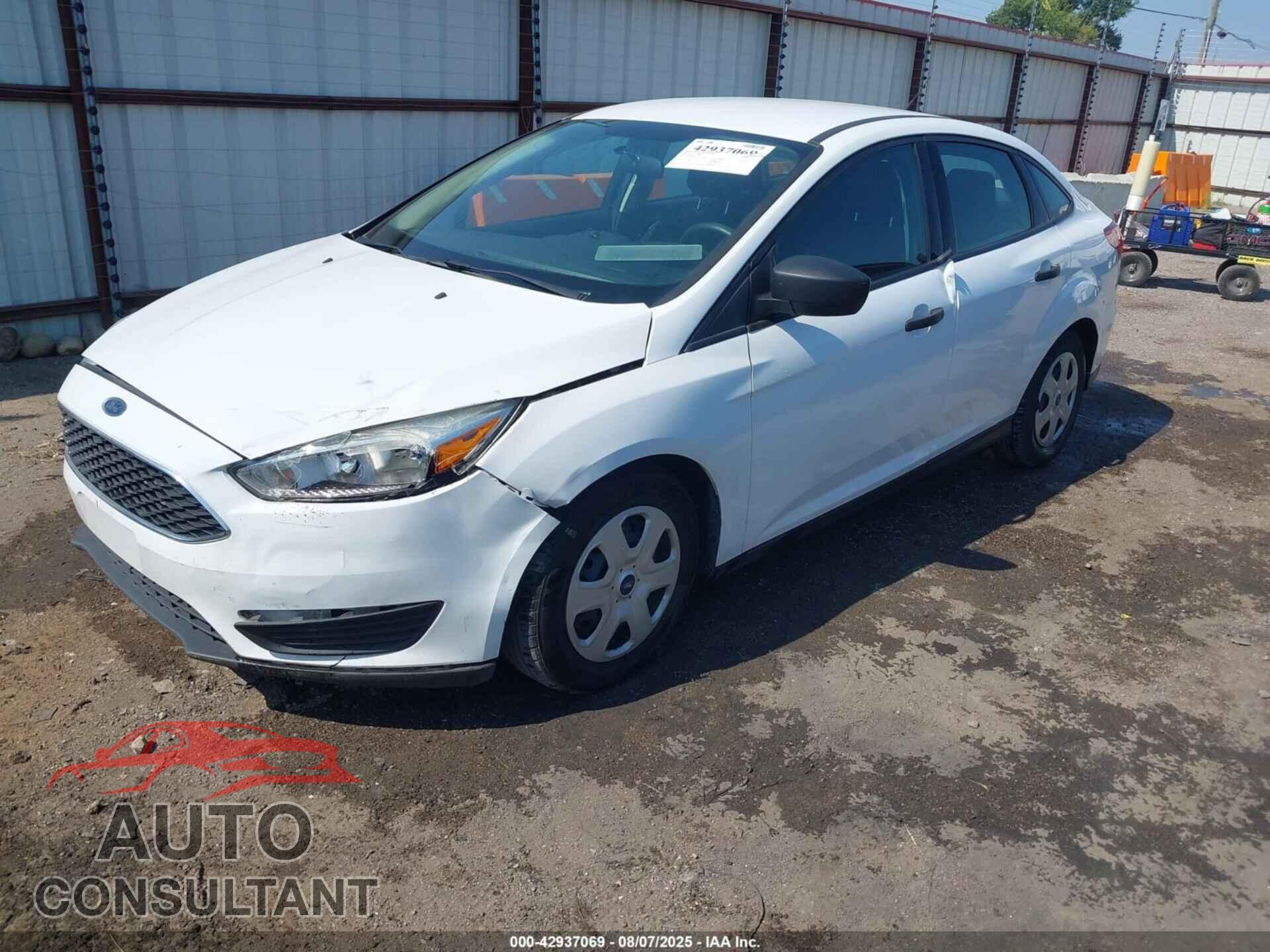 FORD FOCUS 2017 - 1FADP3E2XHL306261