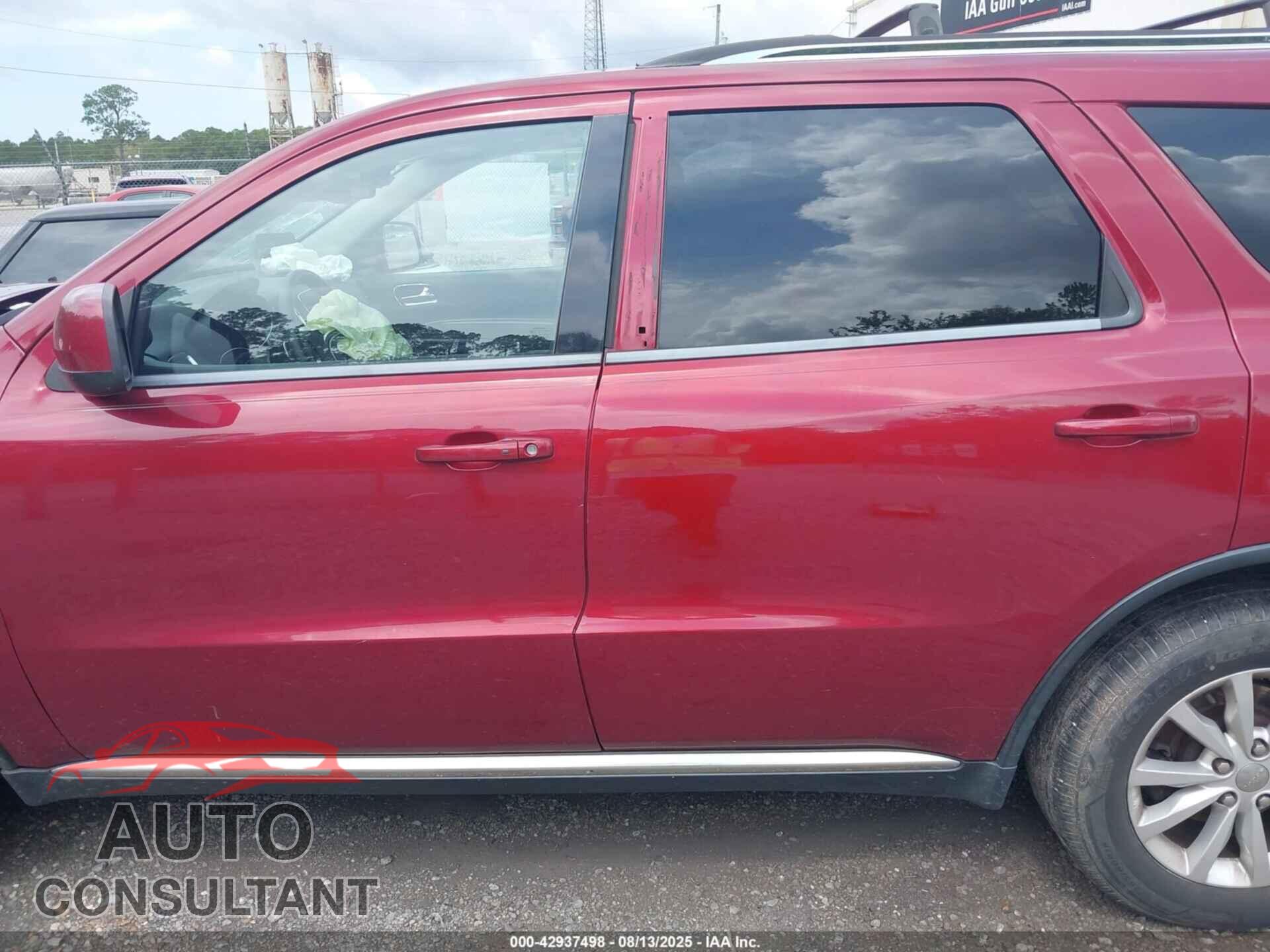DODGE DURANGO 2014 - 1C4RDHAG4EC593339