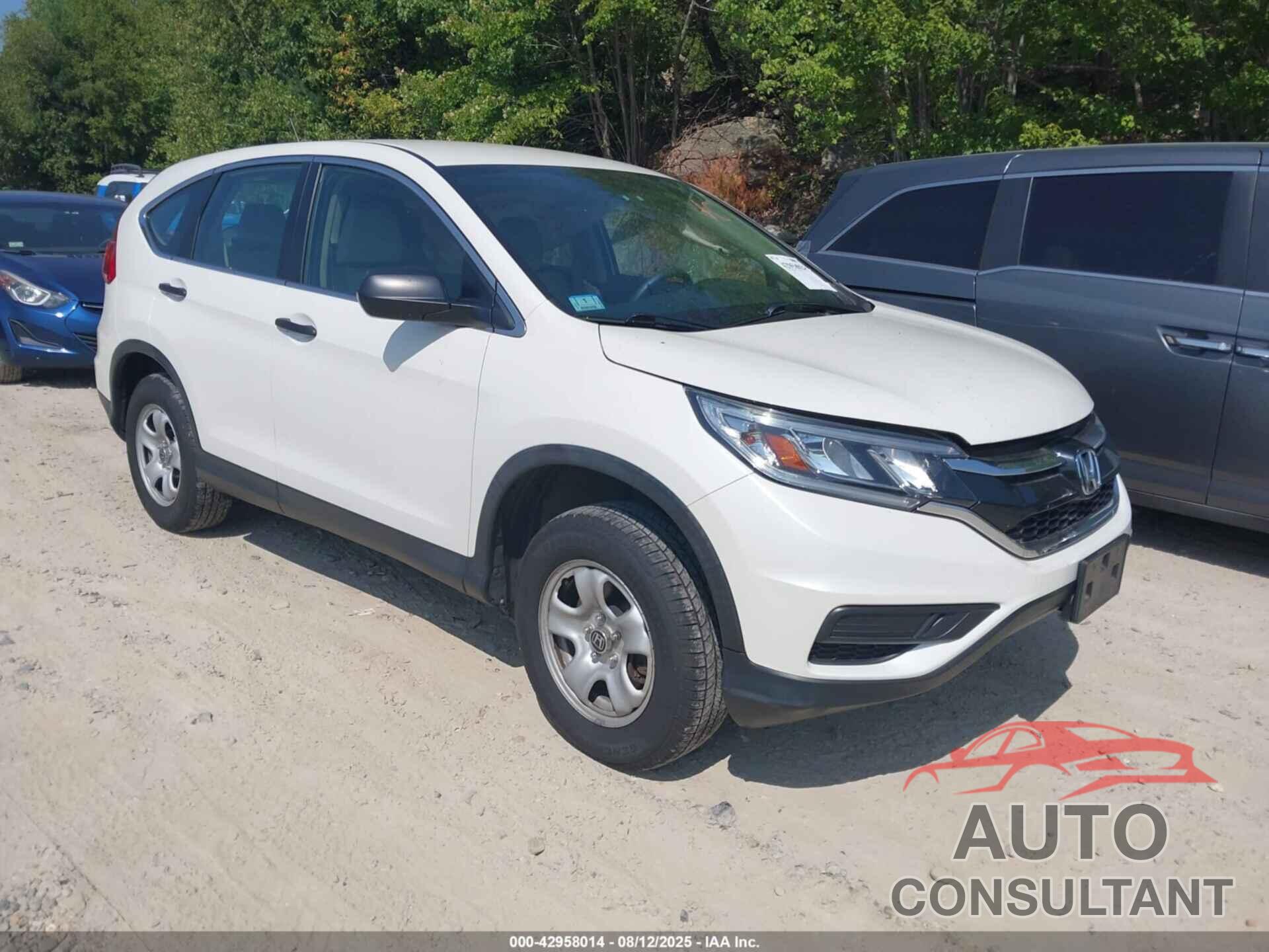 HONDA CR-V 2016 - 5J6RM4H38GL113604