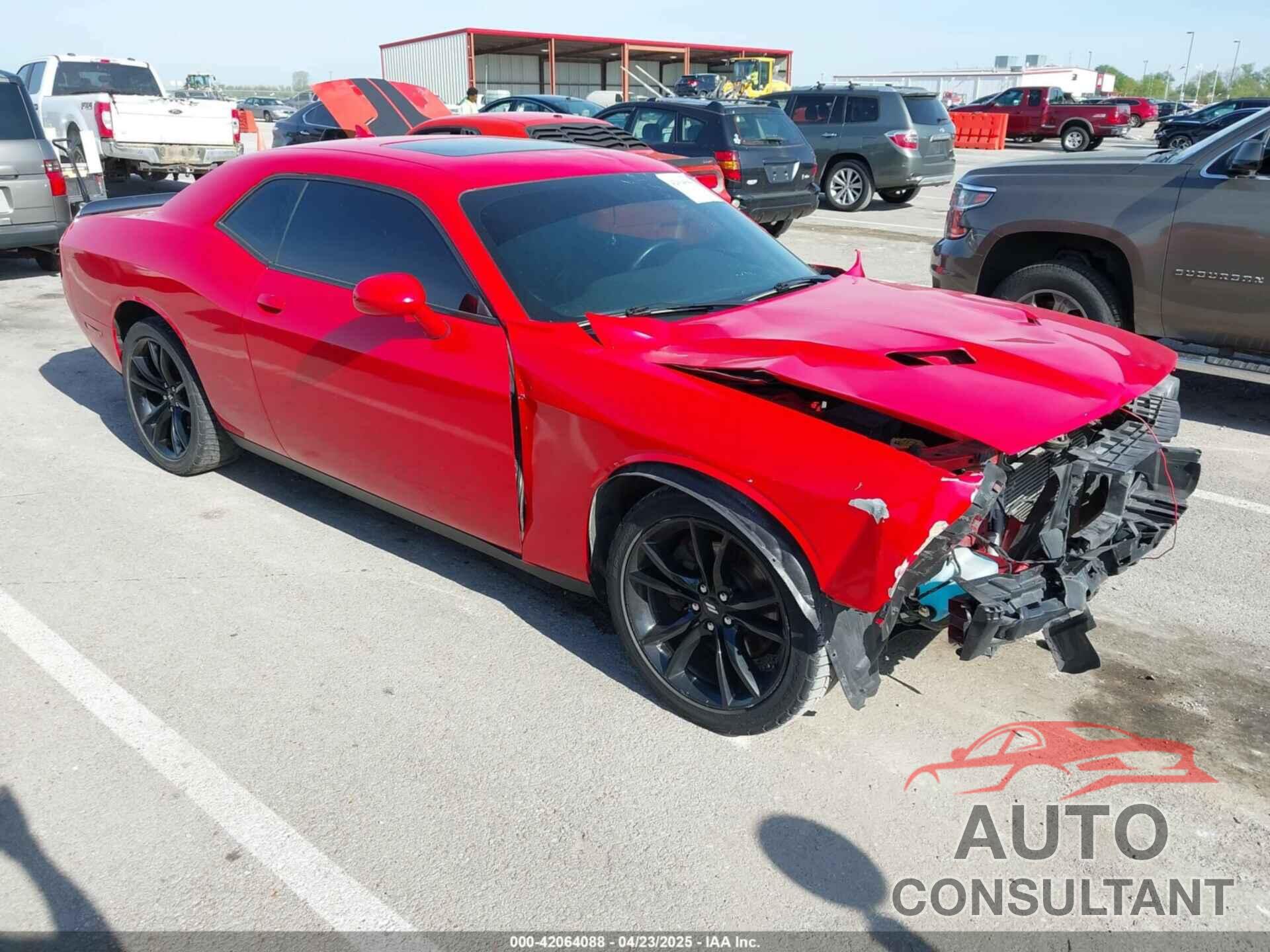 DODGE CHALLENGER 2018 - 2C3CDZAG1JH322357