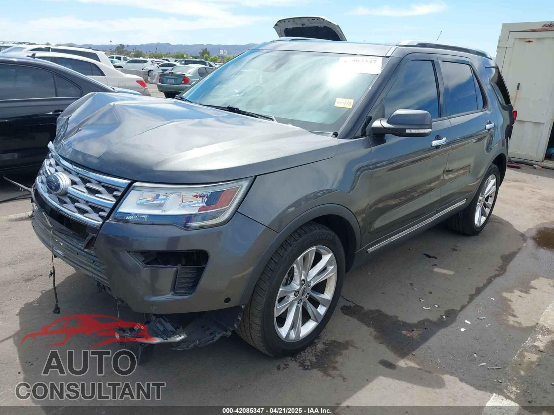 FORD EXPLORER 2018 - 1FM5K8F83JGB56856