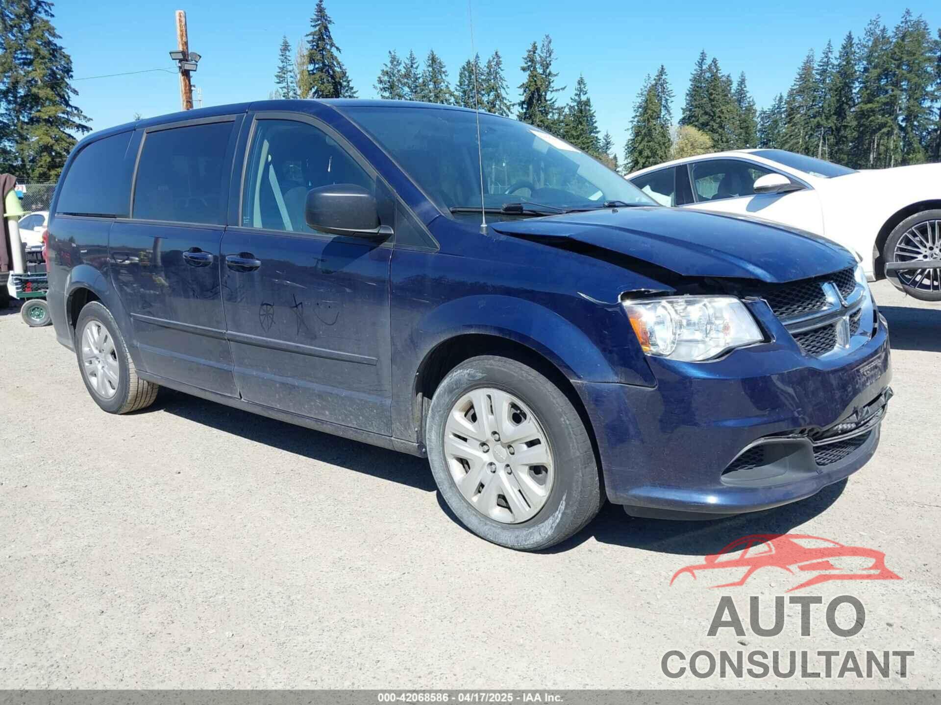 DODGE GRAND CARAVAN 2014 - 2C4RDGBG2ER431922