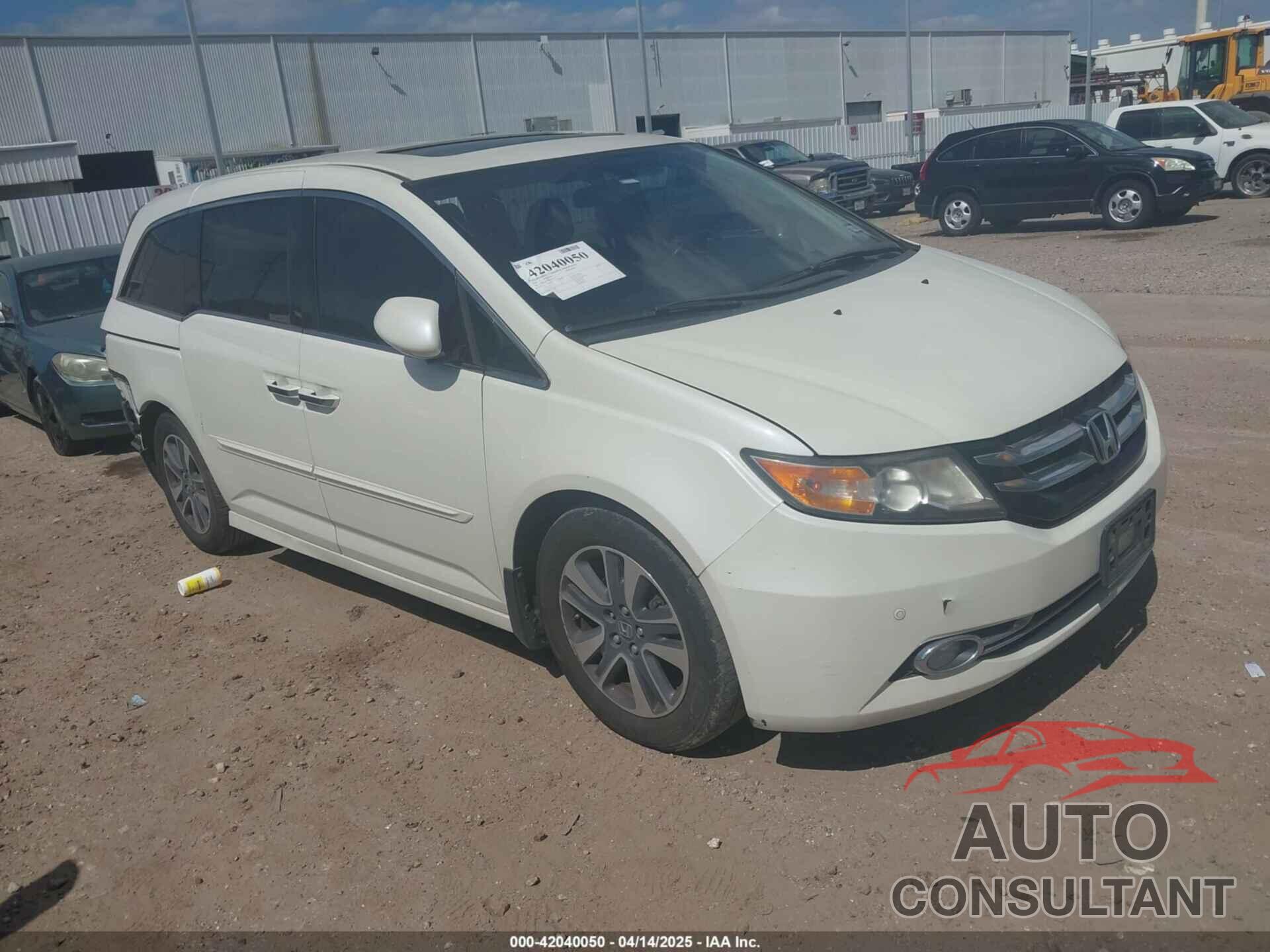 HONDA ODYSSEY 2016 - 5FNRL5H98GB102544