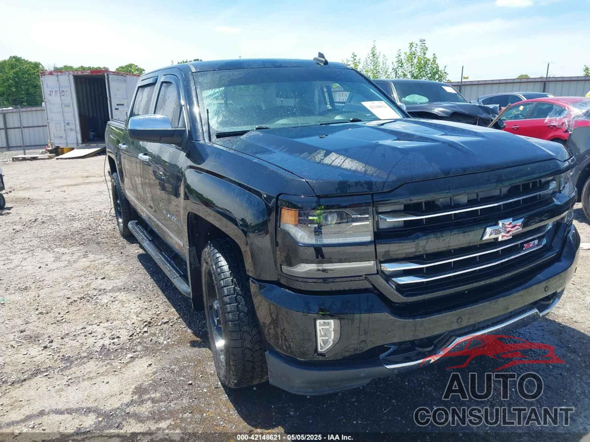 CHEVROLET SILVERADO 1500 2016 - 3GCUKSEC9GG324855
