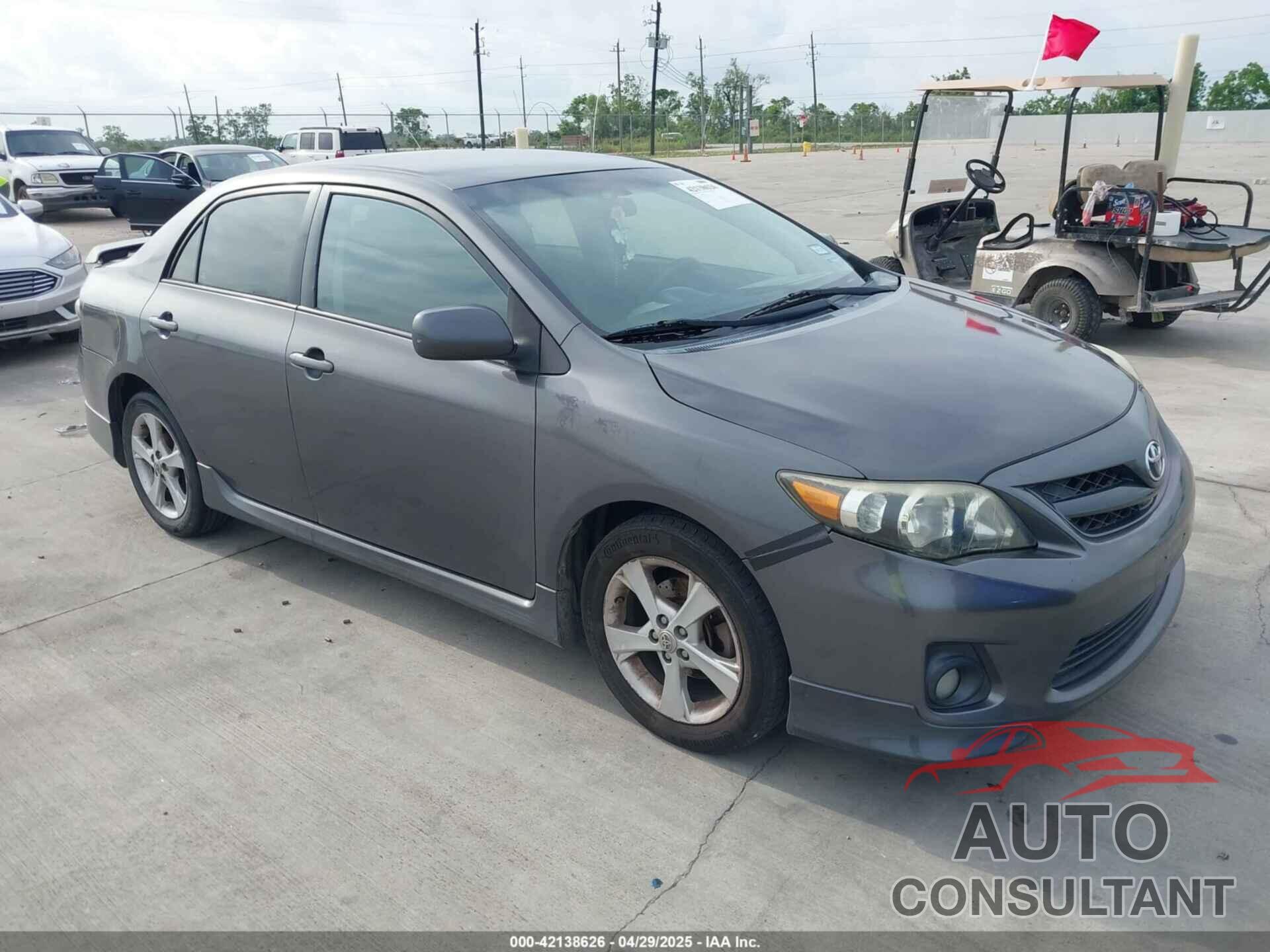 TOYOTA COROLLA 2012 - 5YFBU4EE2CP052555