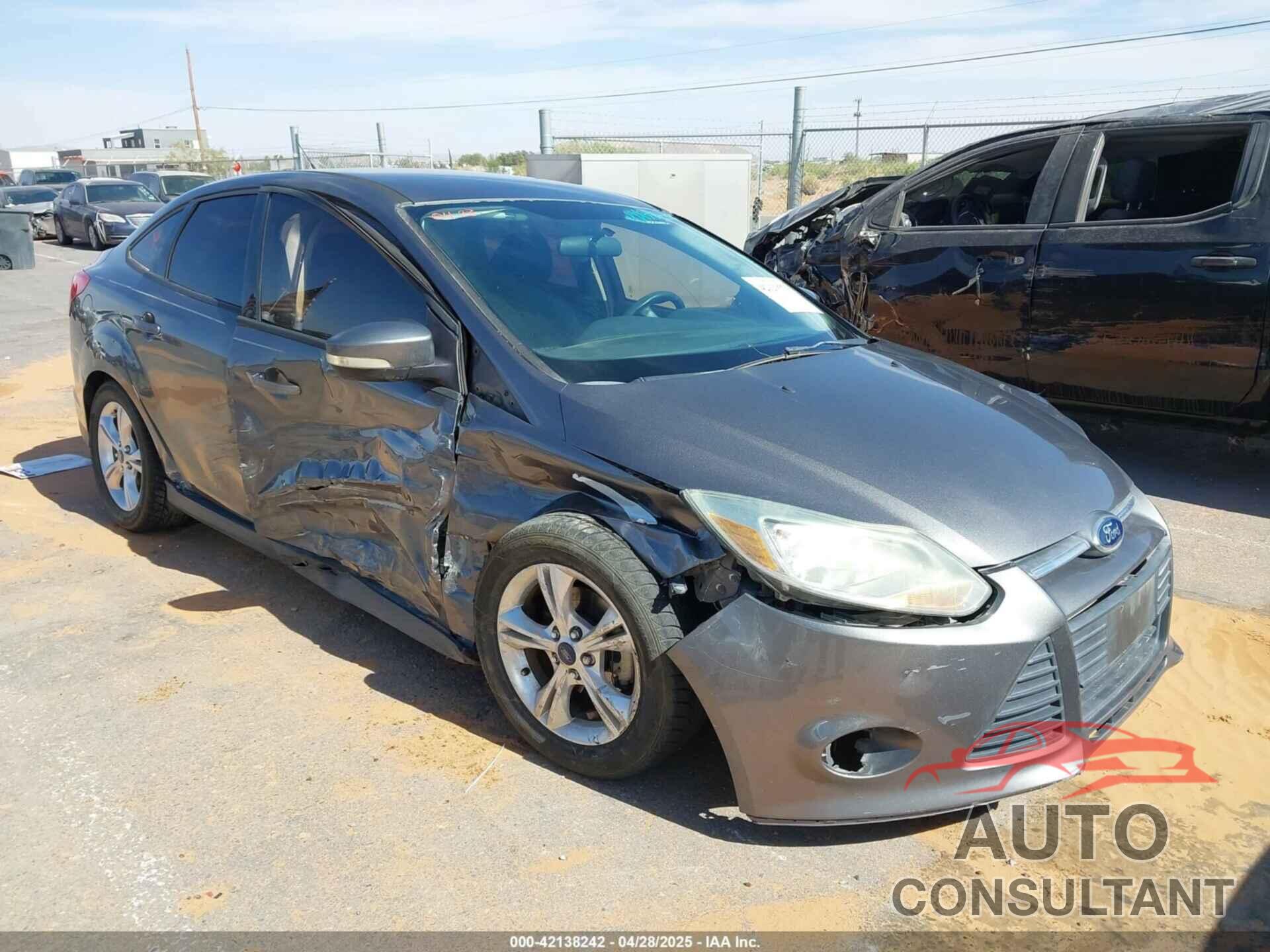 FORD FOCUS 2013 - 1FADP3F26DL372699