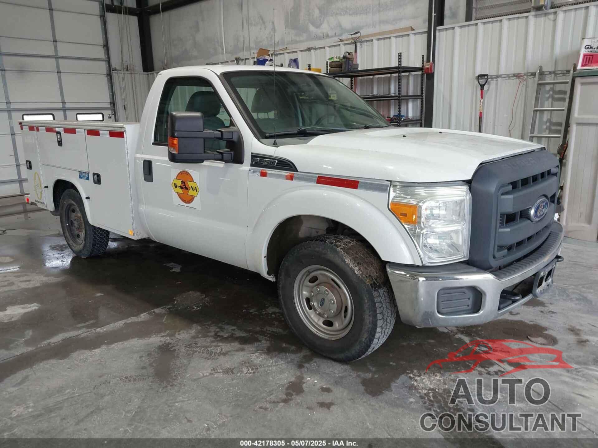 FORD F-250 2016 - 1FDBF2A69GEB34021