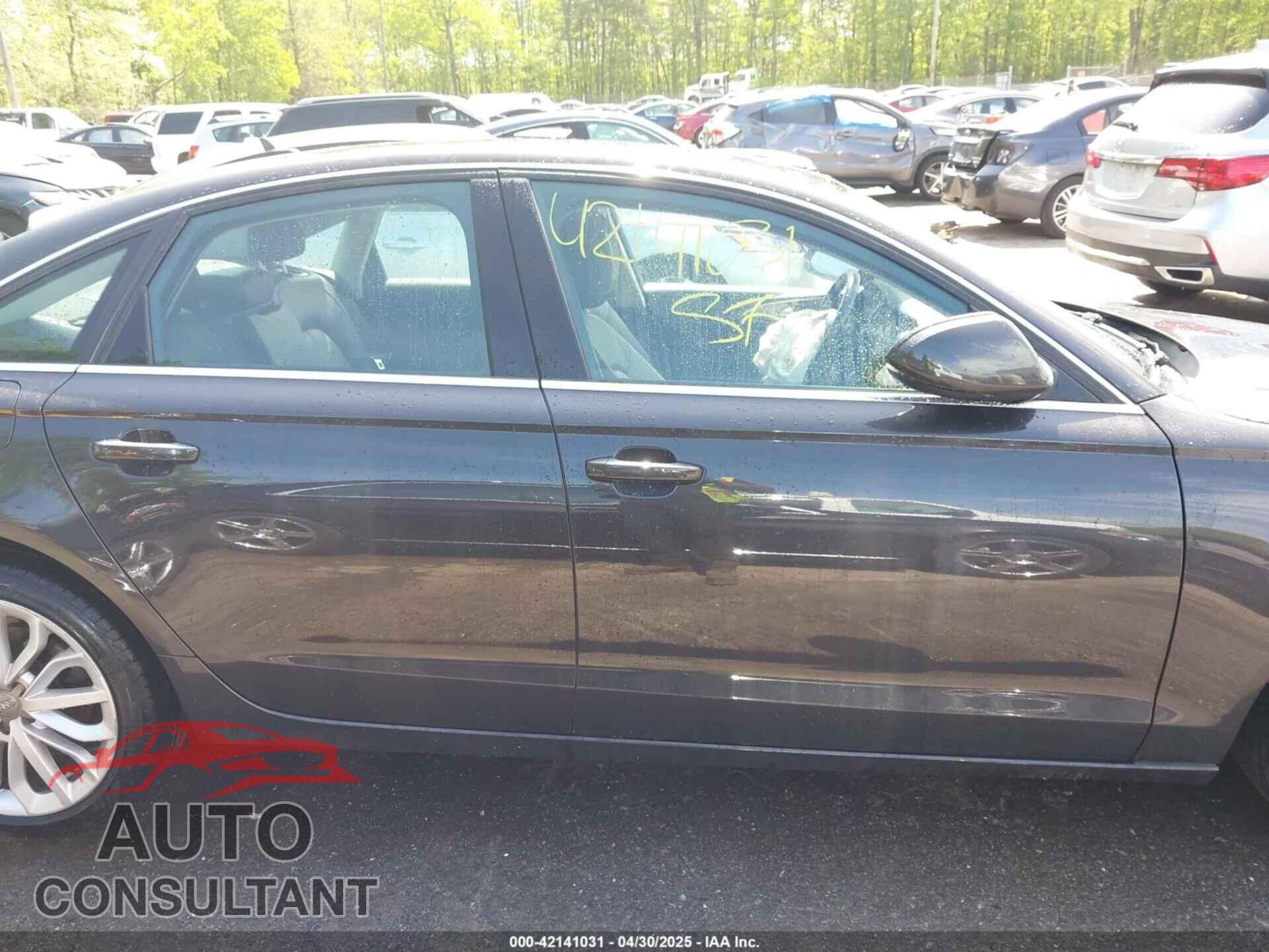 AUDI A6 2013 - WAUGFAFC2DN080928