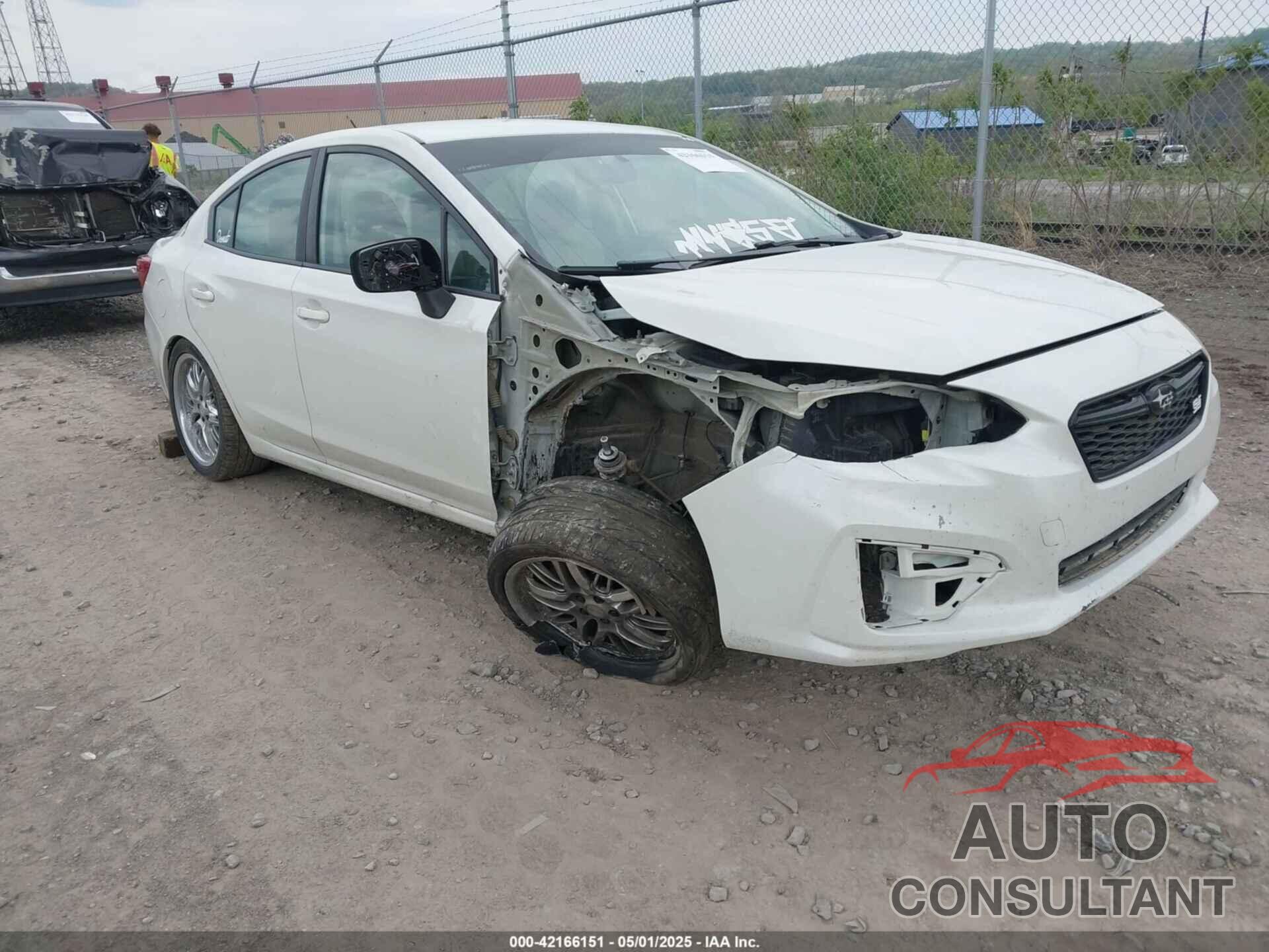 SUBARU IMPREZA 2019 - 4S3GKAA65K3617297