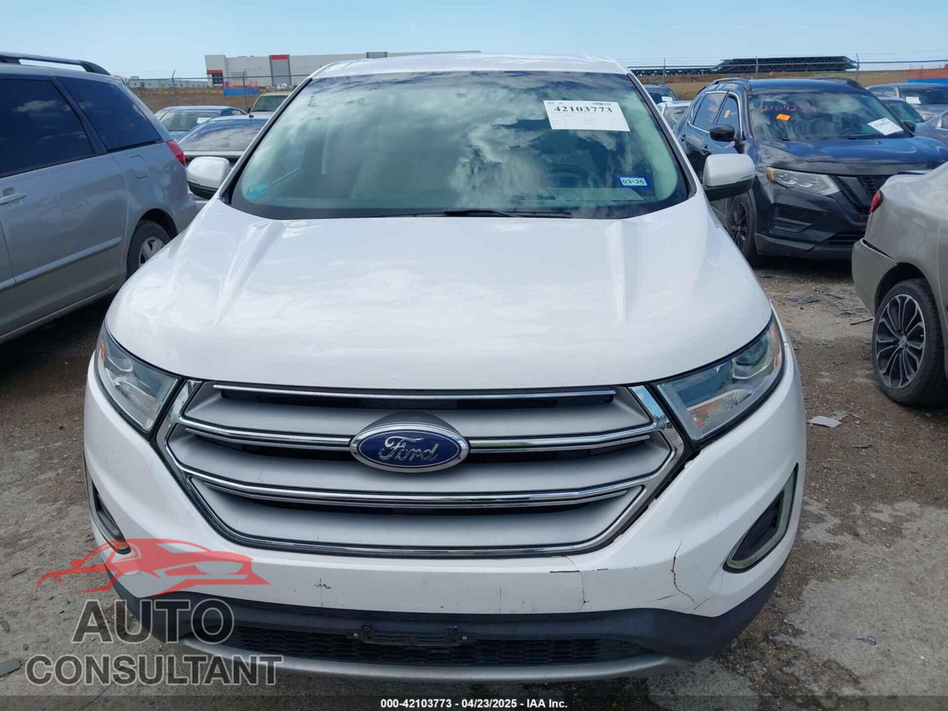 FORD EDGE 2017 - 2FMPK3K98HBB28403
