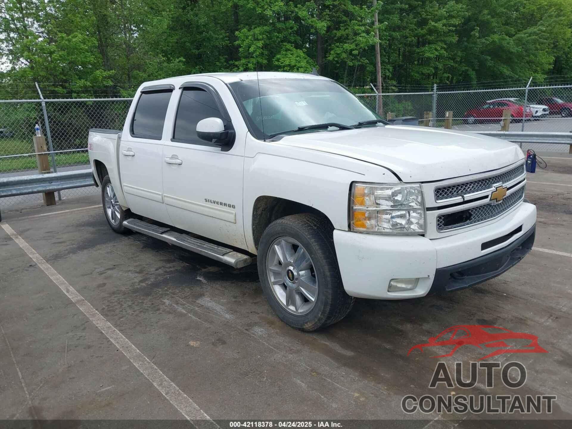 CHEVROLET SILVERADO 1500 2013 - 3GCPKTE78DG243198