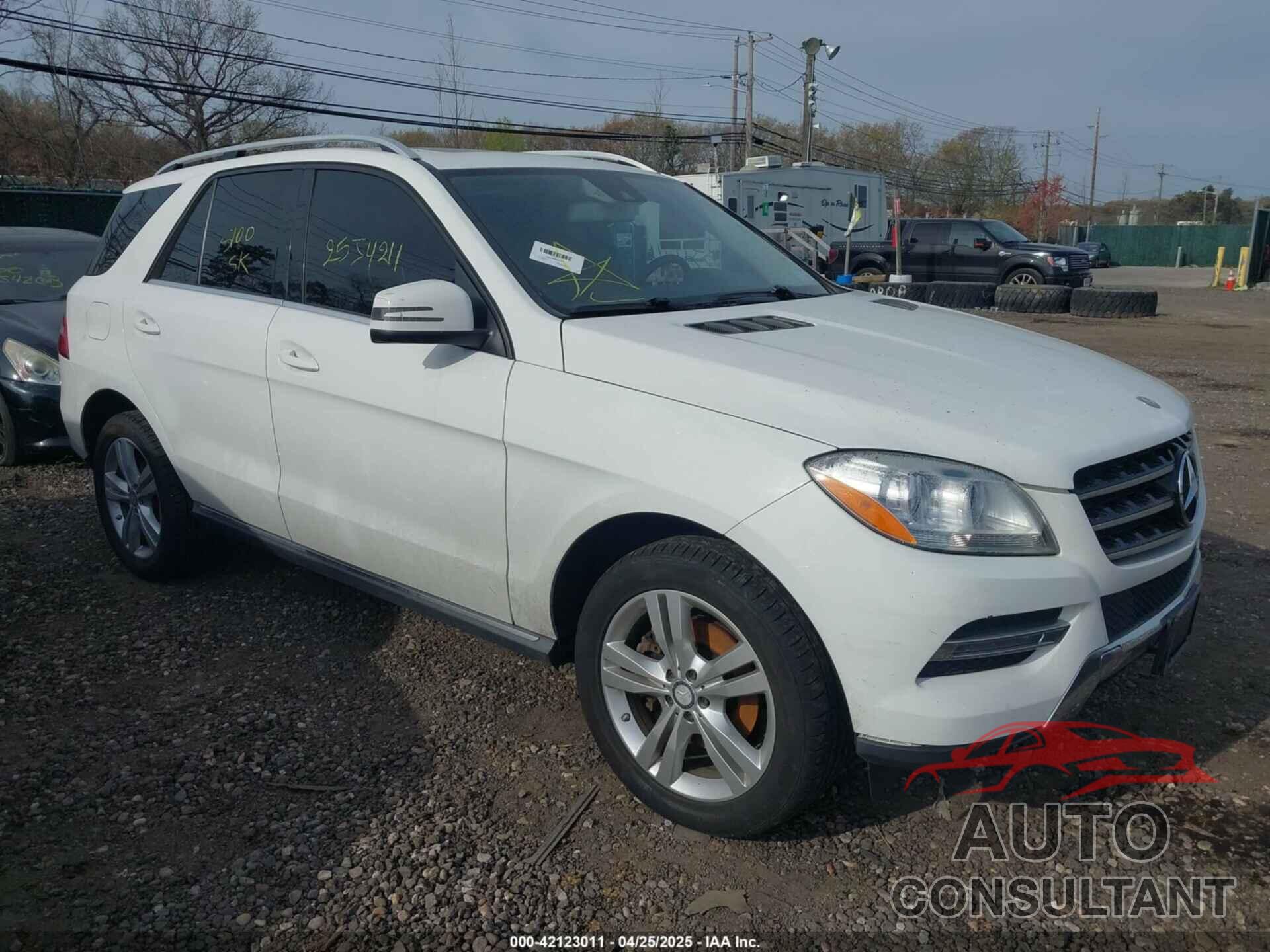 MERCEDES-BENZ ML 350 2015 - 4JGDA5HB3FA551877