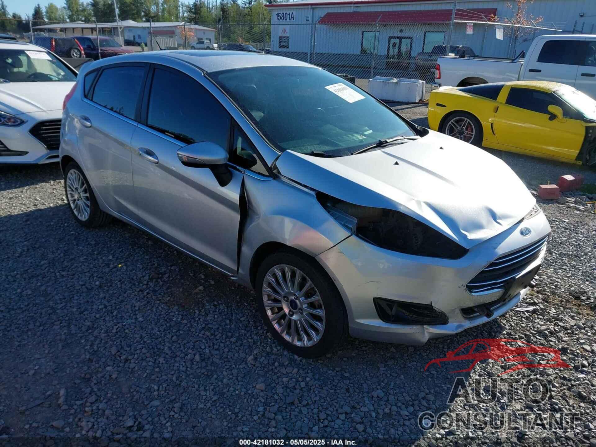 FORD FIESTA 2014 - 3FADP4FJ3EM206363
