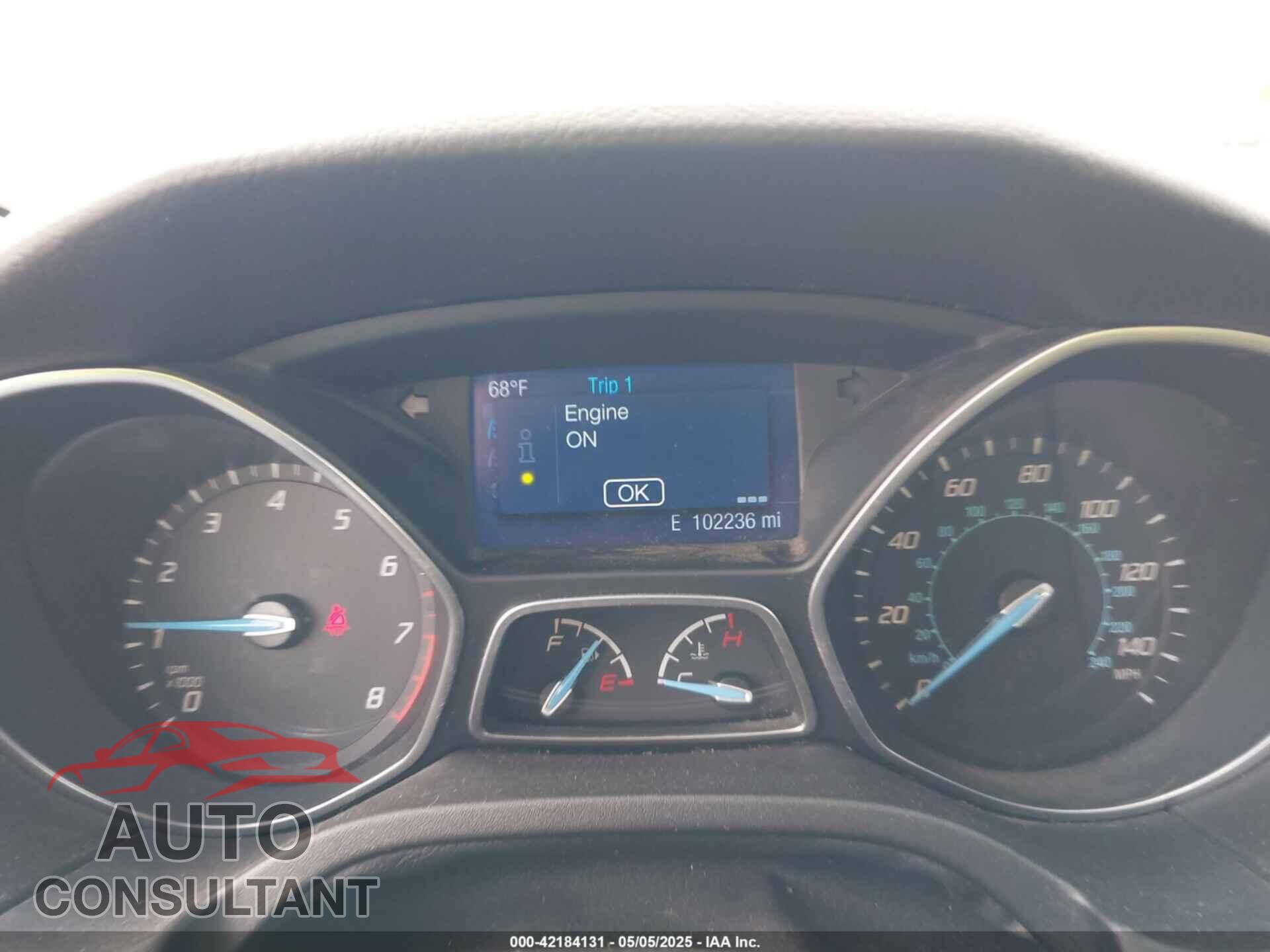 FORD FOCUS 2014 - 1FADP3E28EL206848