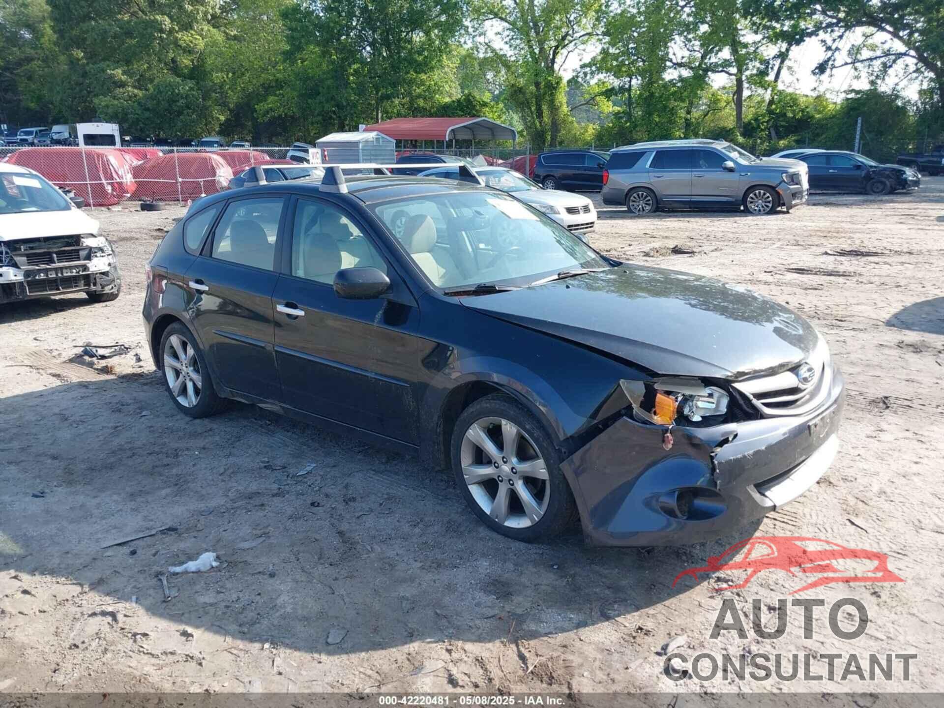 SUBARU IMPREZA OUTBACK SPORT 2011 - JF1GH6D68BH829191
