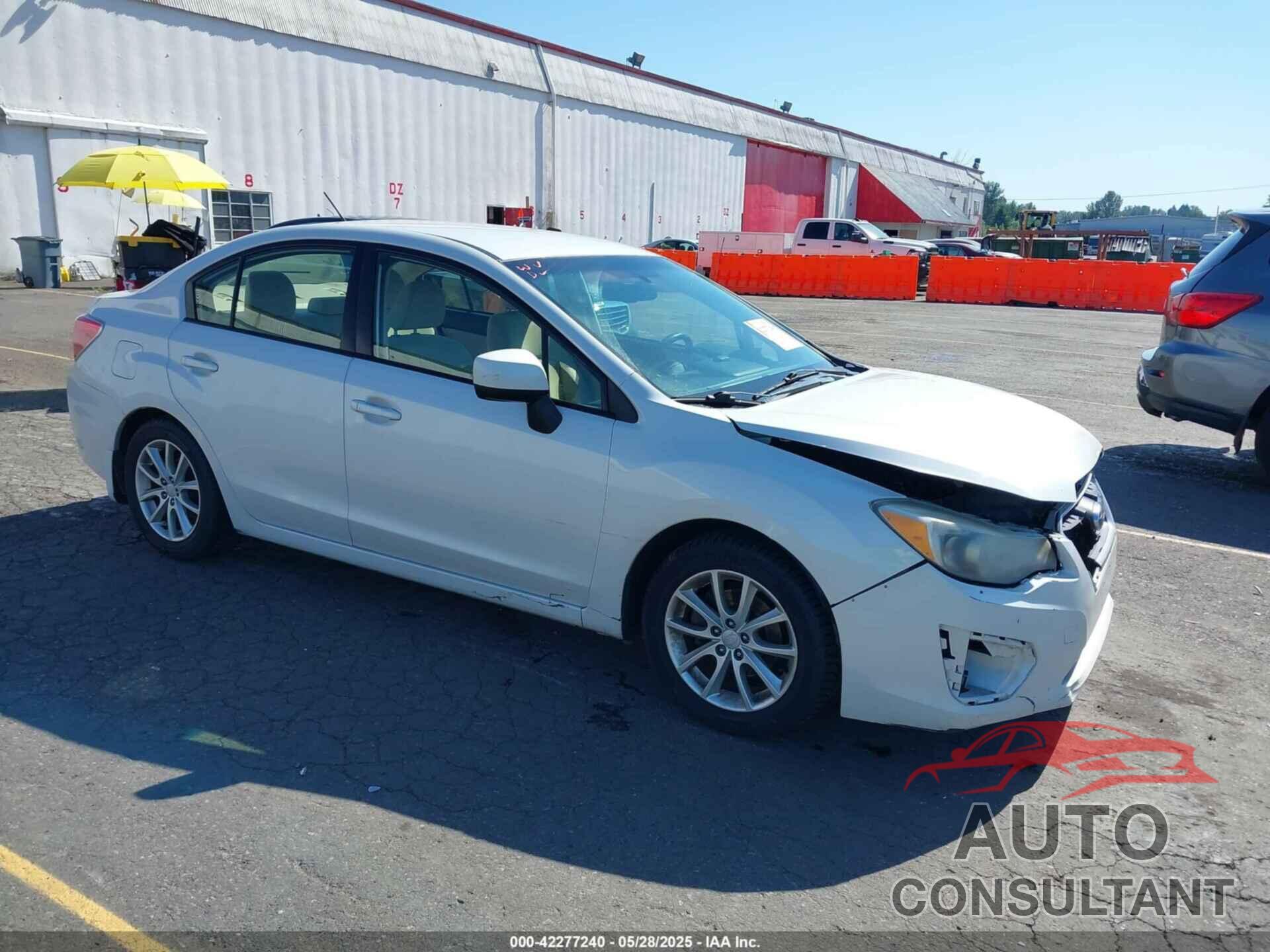 SUBARU IMPREZA 2013 - JF1GJAC68DH004148