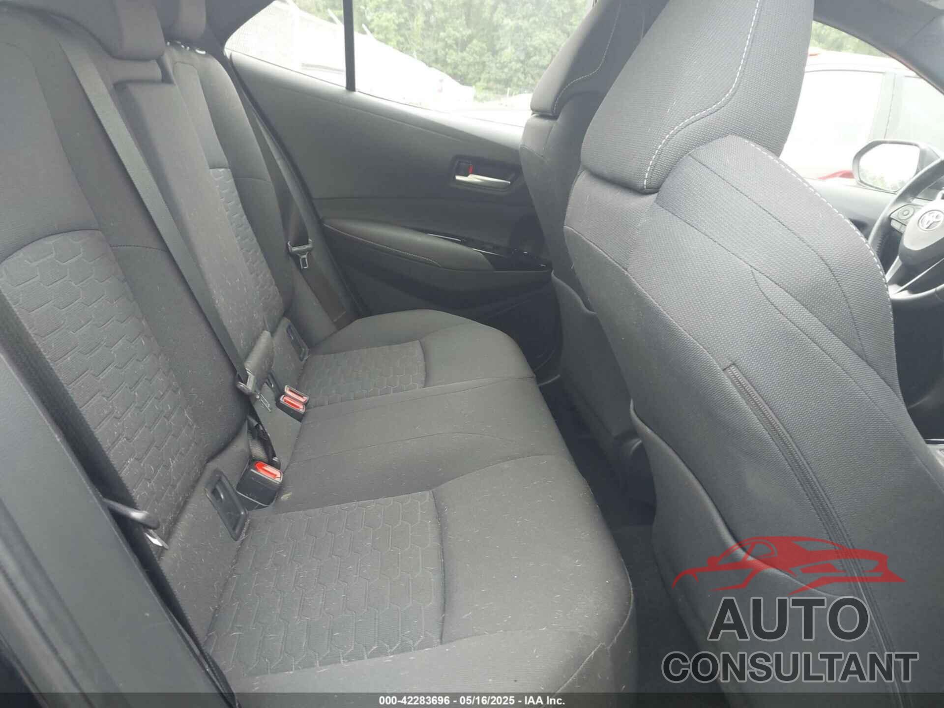 TOYOTA COROLLA 2022 - JTND4MBE2N3183215