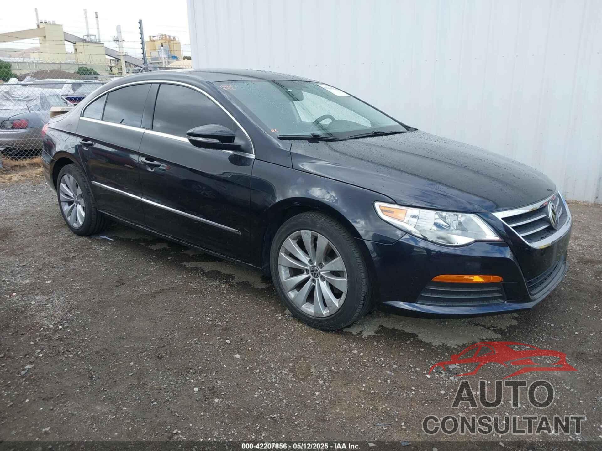 VOLKSWAGEN CC 2011 - WVWMP7ANXBE706740