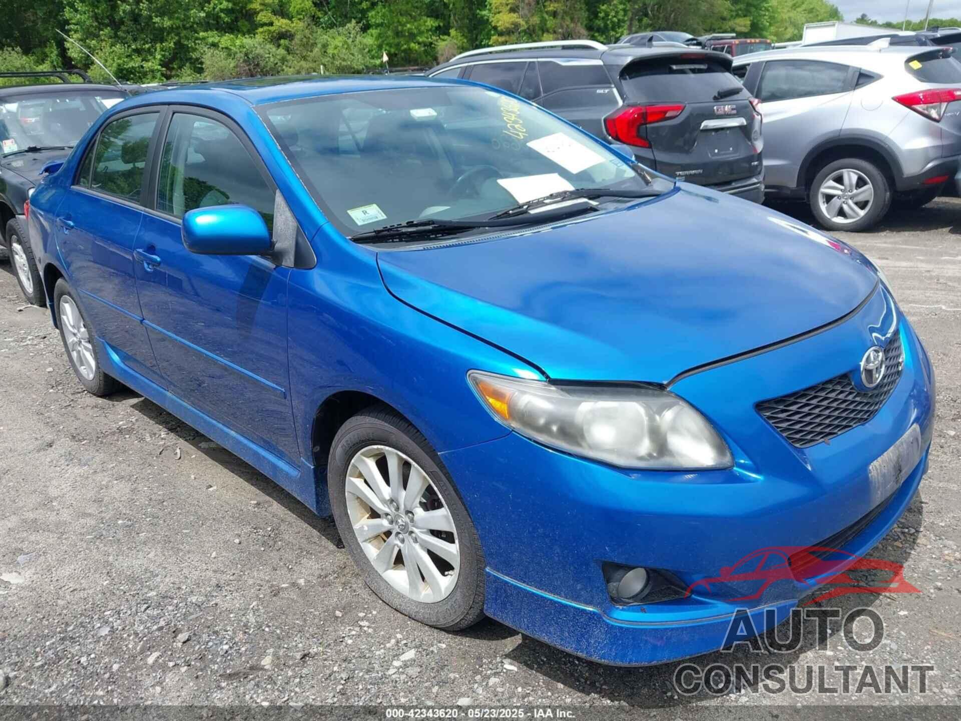TOYOTA COROLLA 2010 - 2T1BU4EE9AC279822