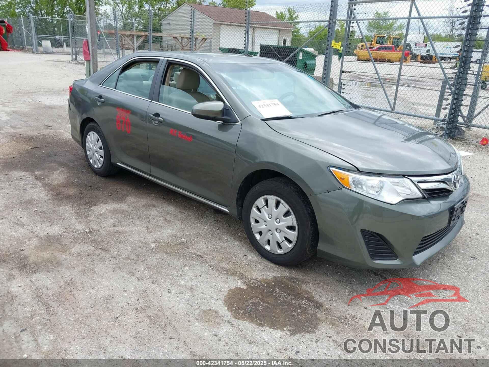 TOYOTA CAMRY 2014 - 4T1BF1FK8EU763014