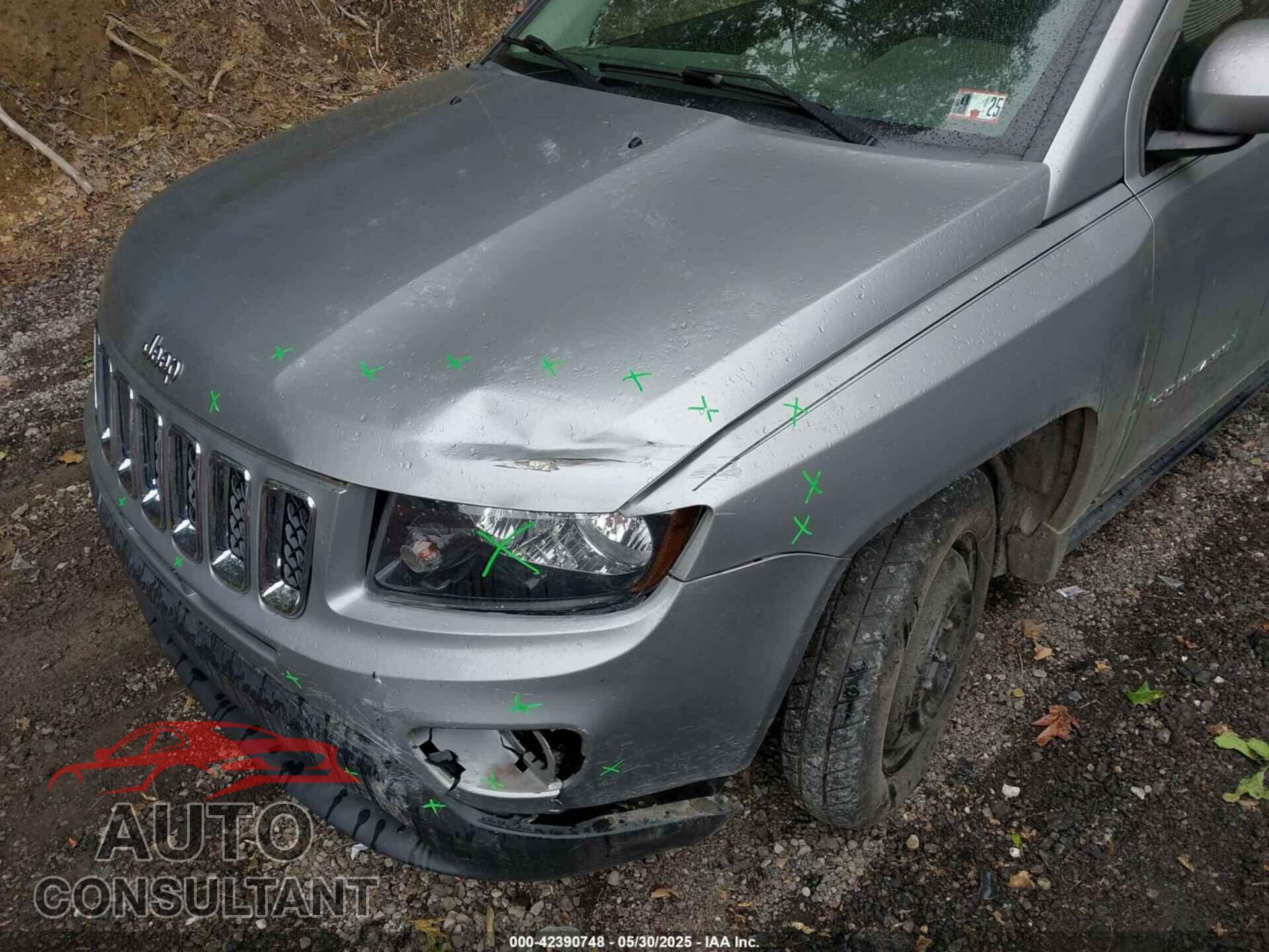 JEEP COMPASS 2015 - 1C4NJDEB4FD395466