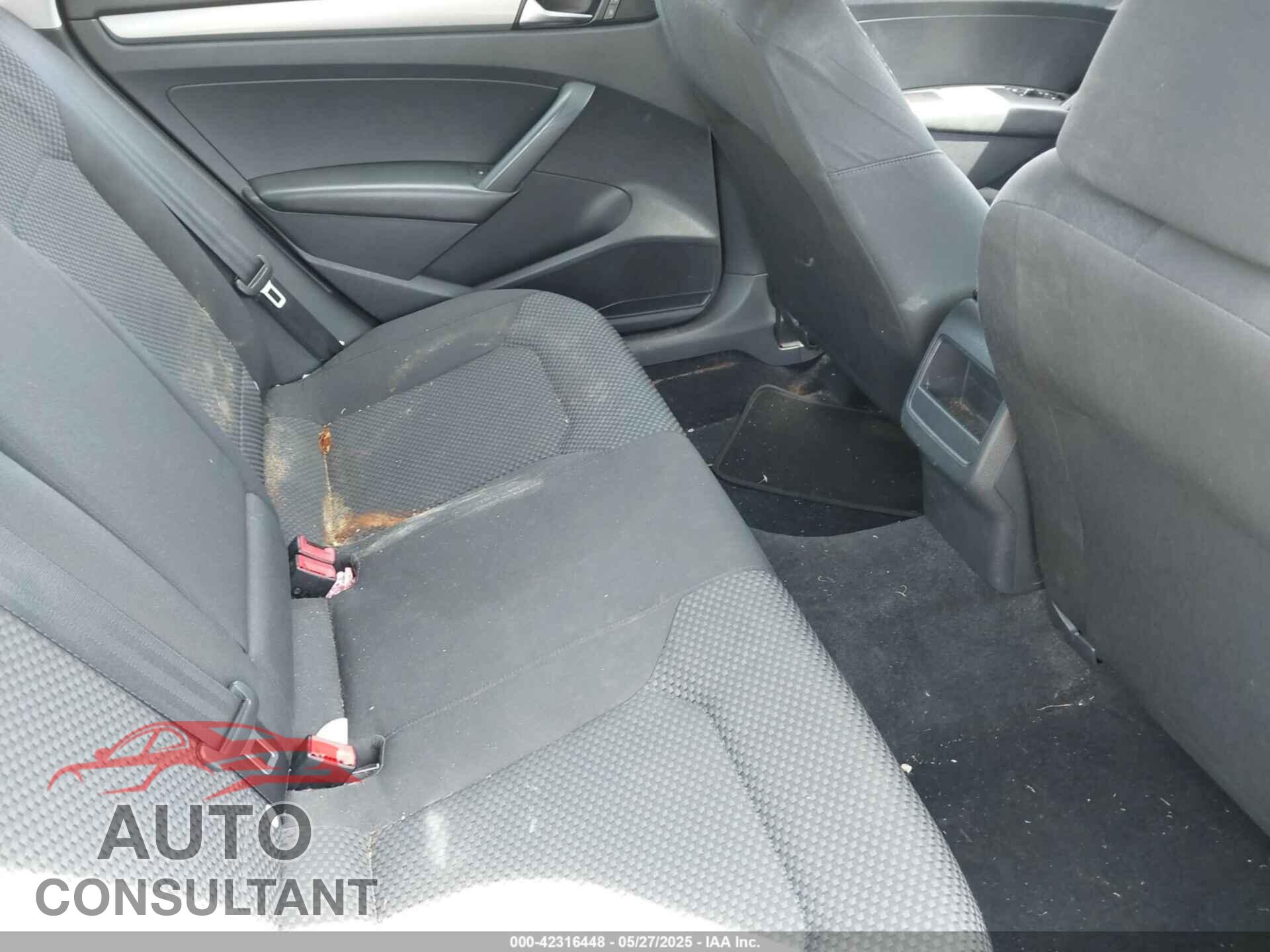 VOLKSWAGEN PASSAT 2014 - 1VWAP7A3XEC008370