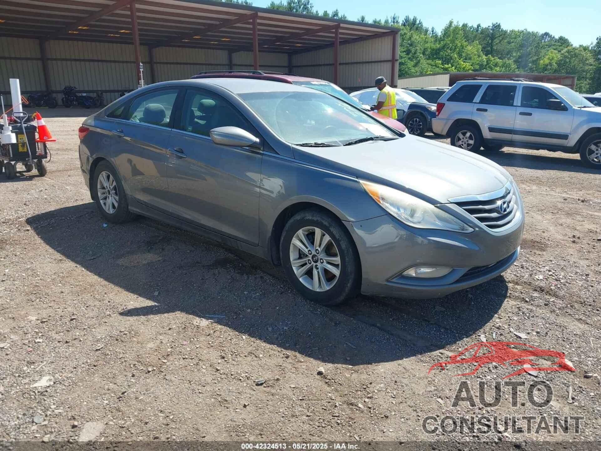 HYUNDAI SONATA 2013 - 5NPEB4AC5DH672256